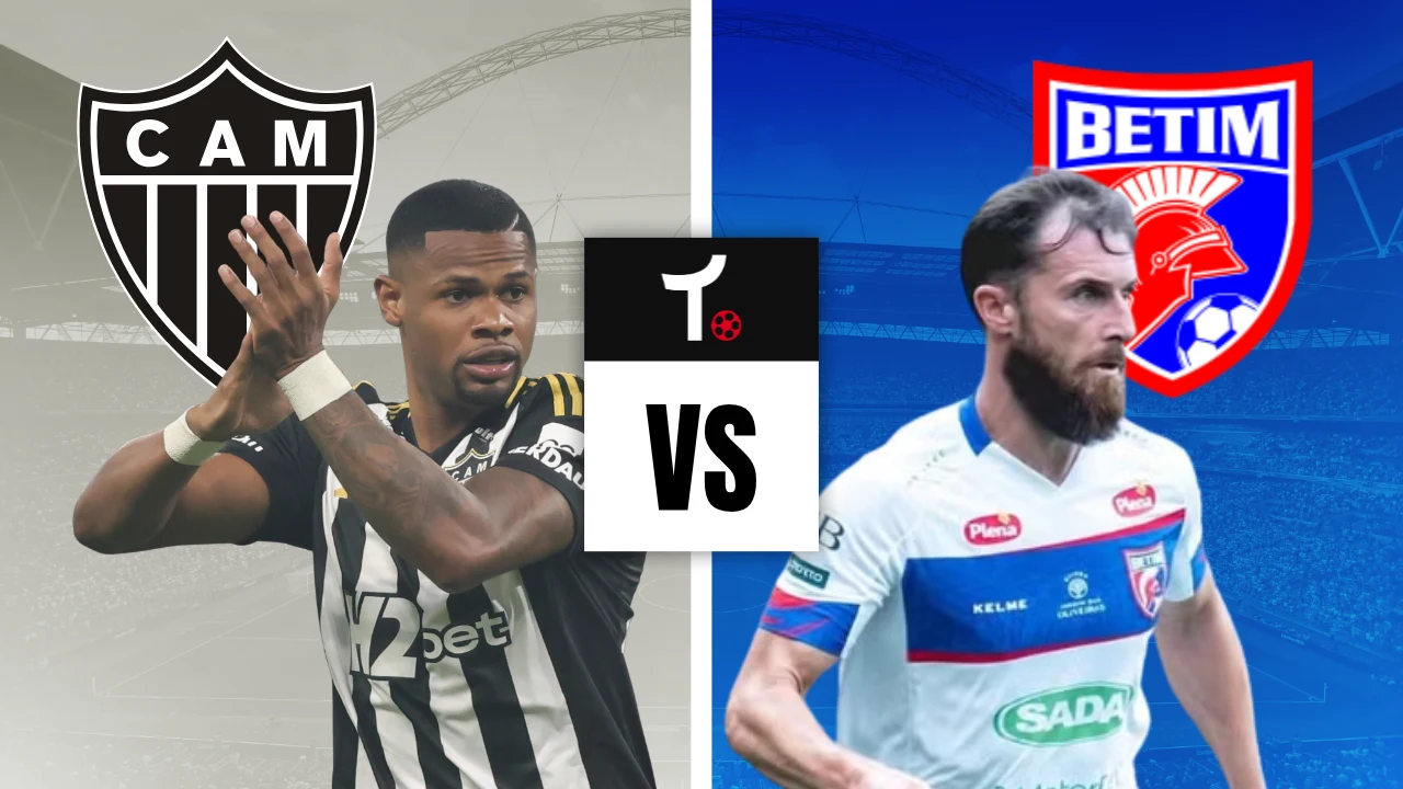 Palpites Atl&eacute;tico-MG x Betim &ndash; Campeonato Mineiro