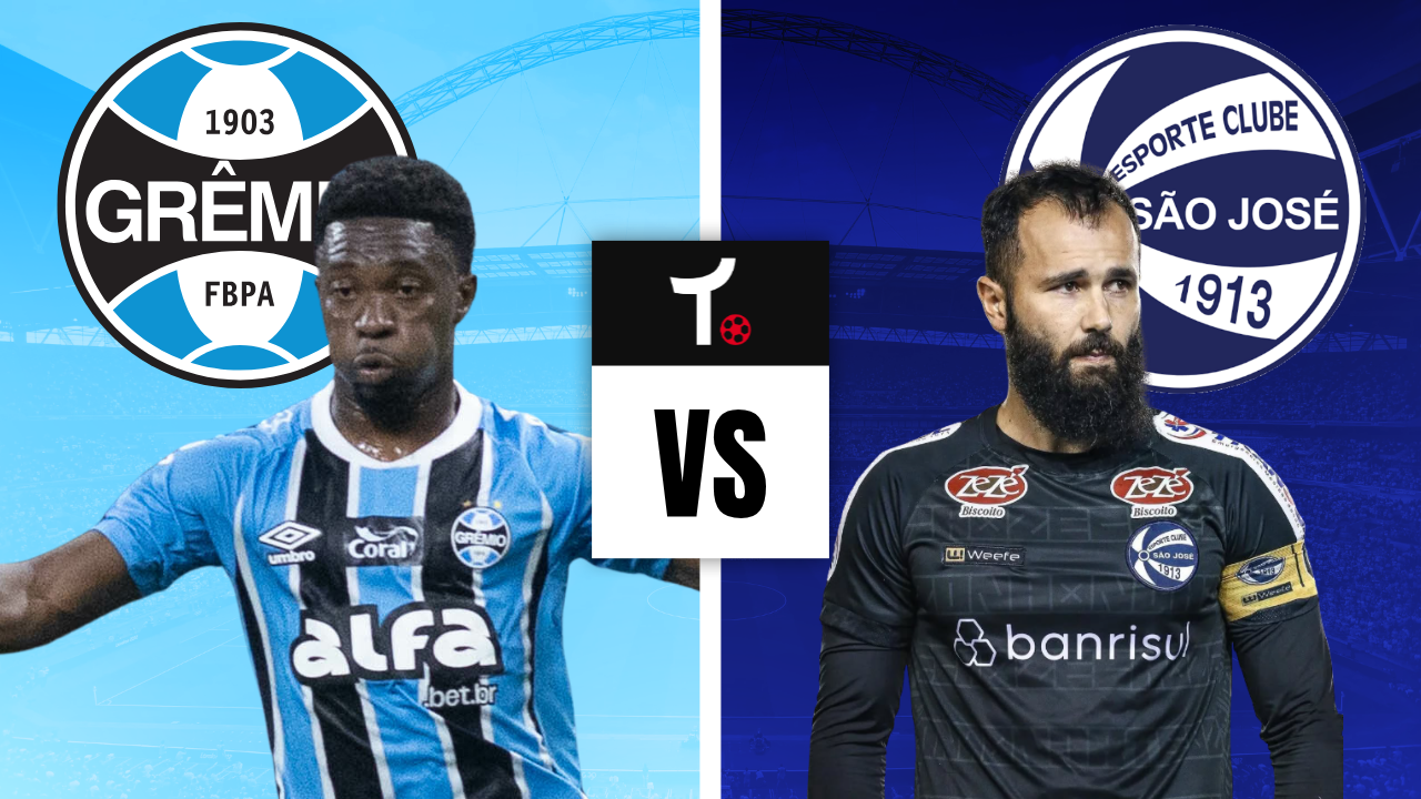 Palpites Gr&ecirc;mio x S&atilde;o Jos&eacute;-RS &ndash; Campeonato Ga&uacute;cho