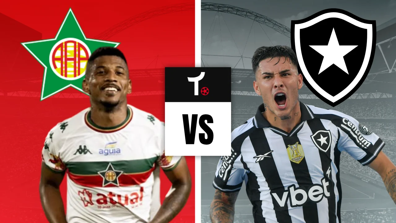Palpites Portuguesa-RJ x Botafogo &ndash; Campeonato Carioca