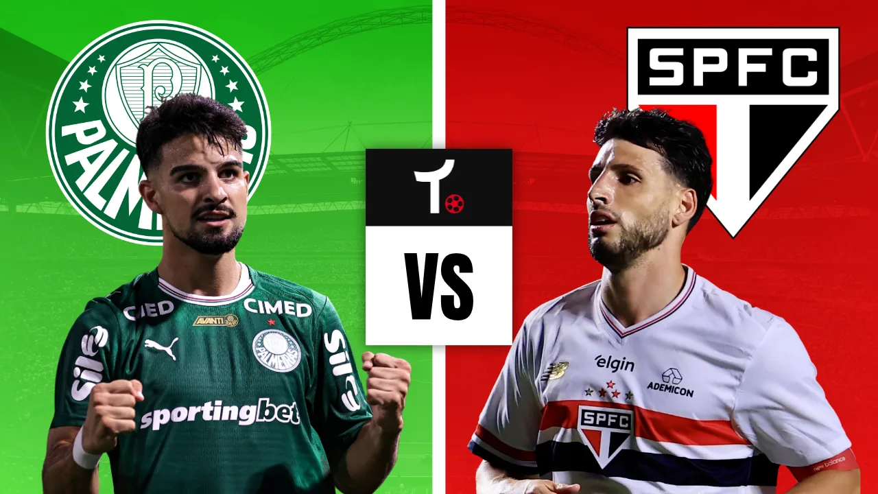 Palmeiras x S&atilde;o Paulo: onde assistir, hor&aacute;rio e prov&aacute;veis escala&ccedil;&otilde;es