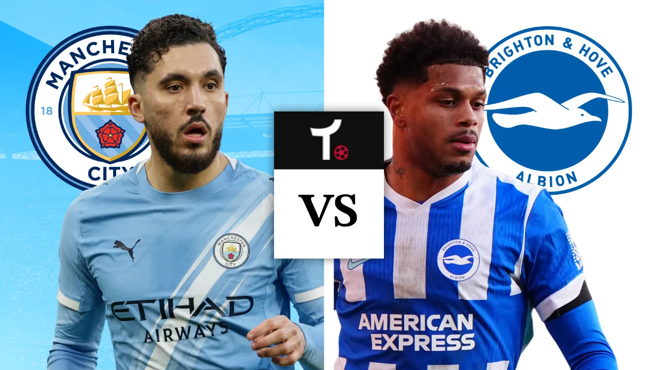Palpites Manchester City x Brighton &ndash; Premier League