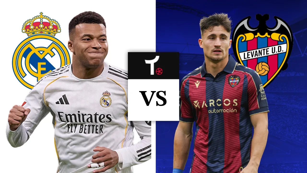 Palpites Real Madrid x Levante &ndash; La Liga