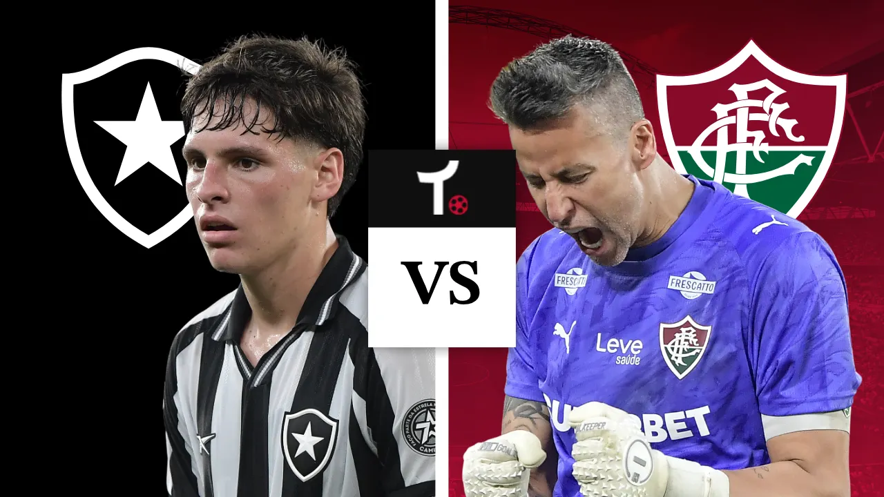 Botafogo x Fluminense: onde assistir, hor&aacute;rio e prov&aacute;veis escala&ccedil;&otilde;es