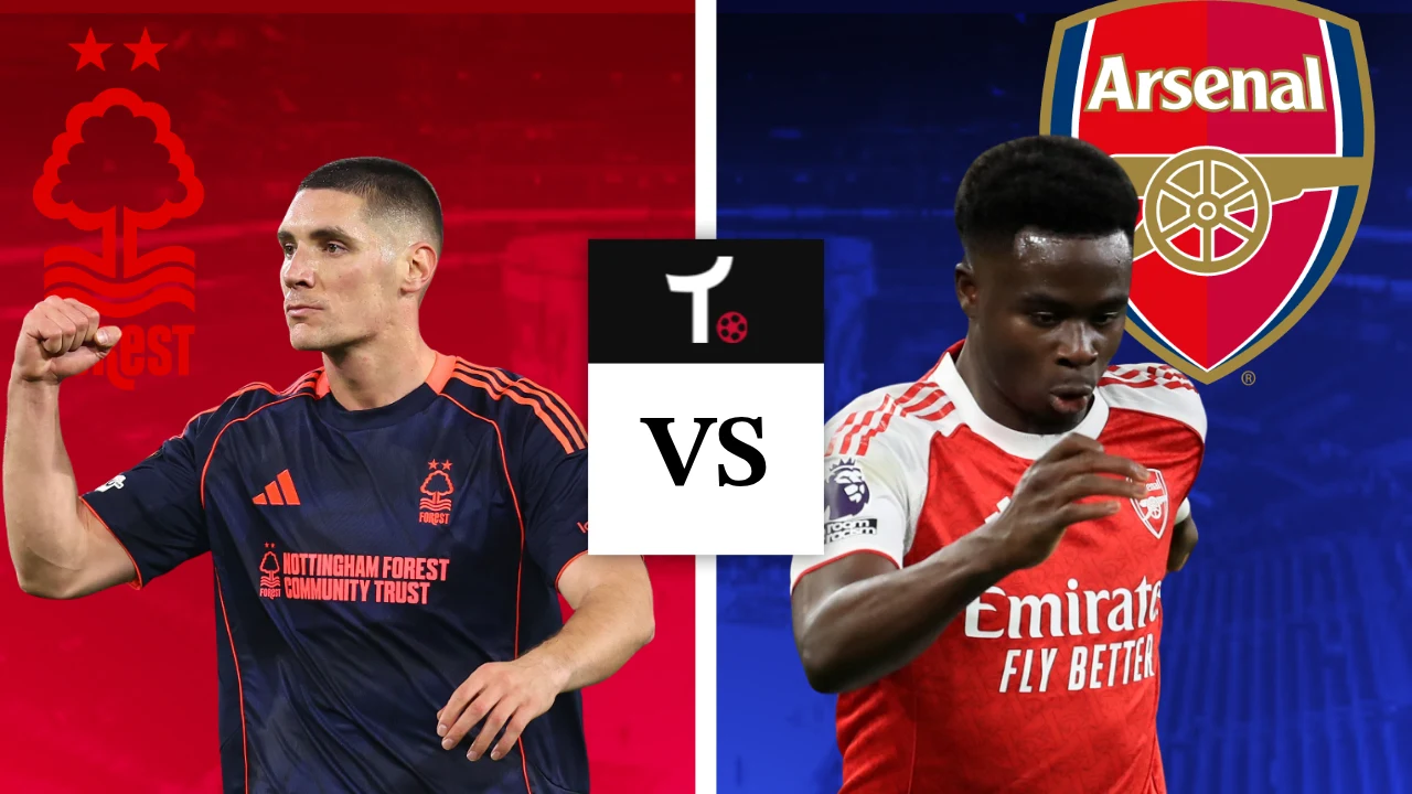 Palpites Nottingham Forest x Arsenal &ndash; Campeonato Ingl&ecirc;s