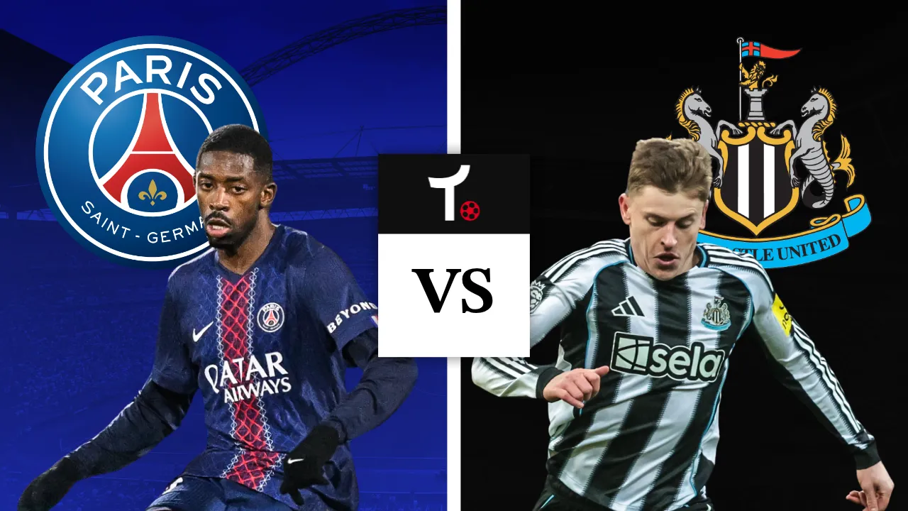 Palpites PSG x Newcastle &ndash; Liga dos Campe&otilde;es