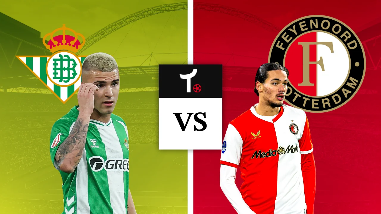 Palpites Real Betis x Feyenoord &ndash; Liga Europa