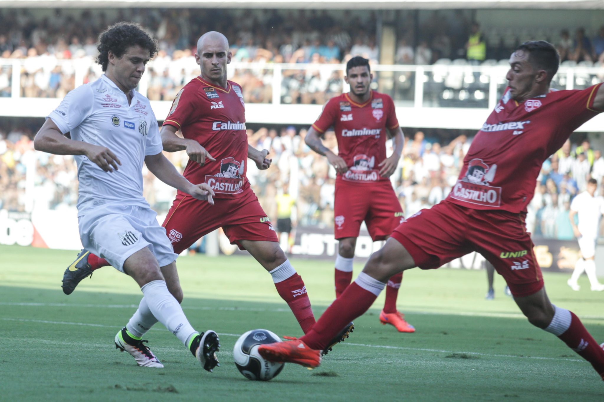 Audax Osasco x Santos pela final do Paulist&atilde;o