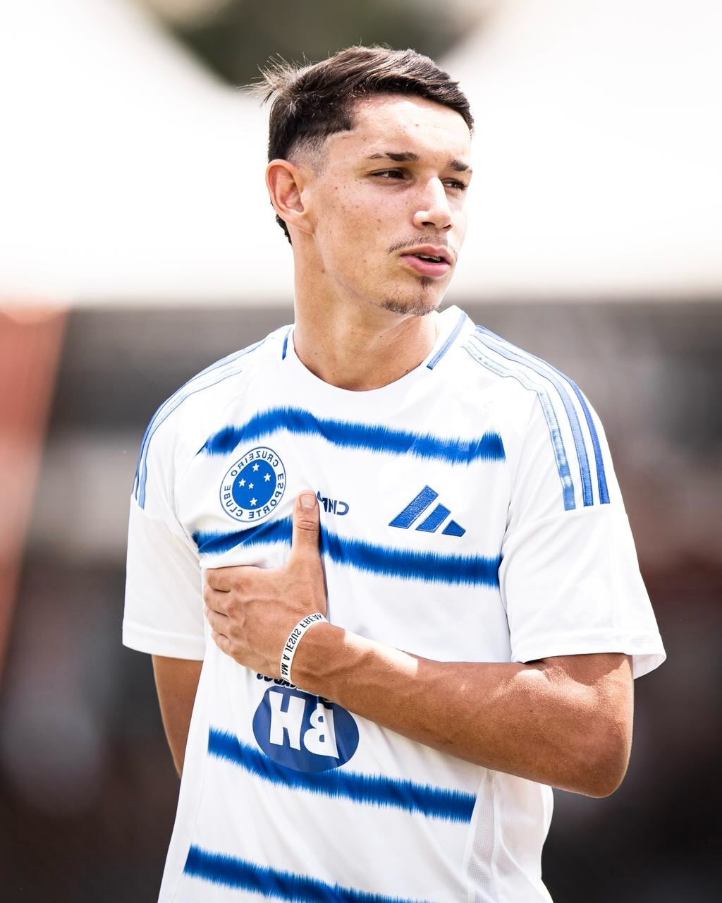 Pablo Neri, atacante do Cruzeiro na Copinha