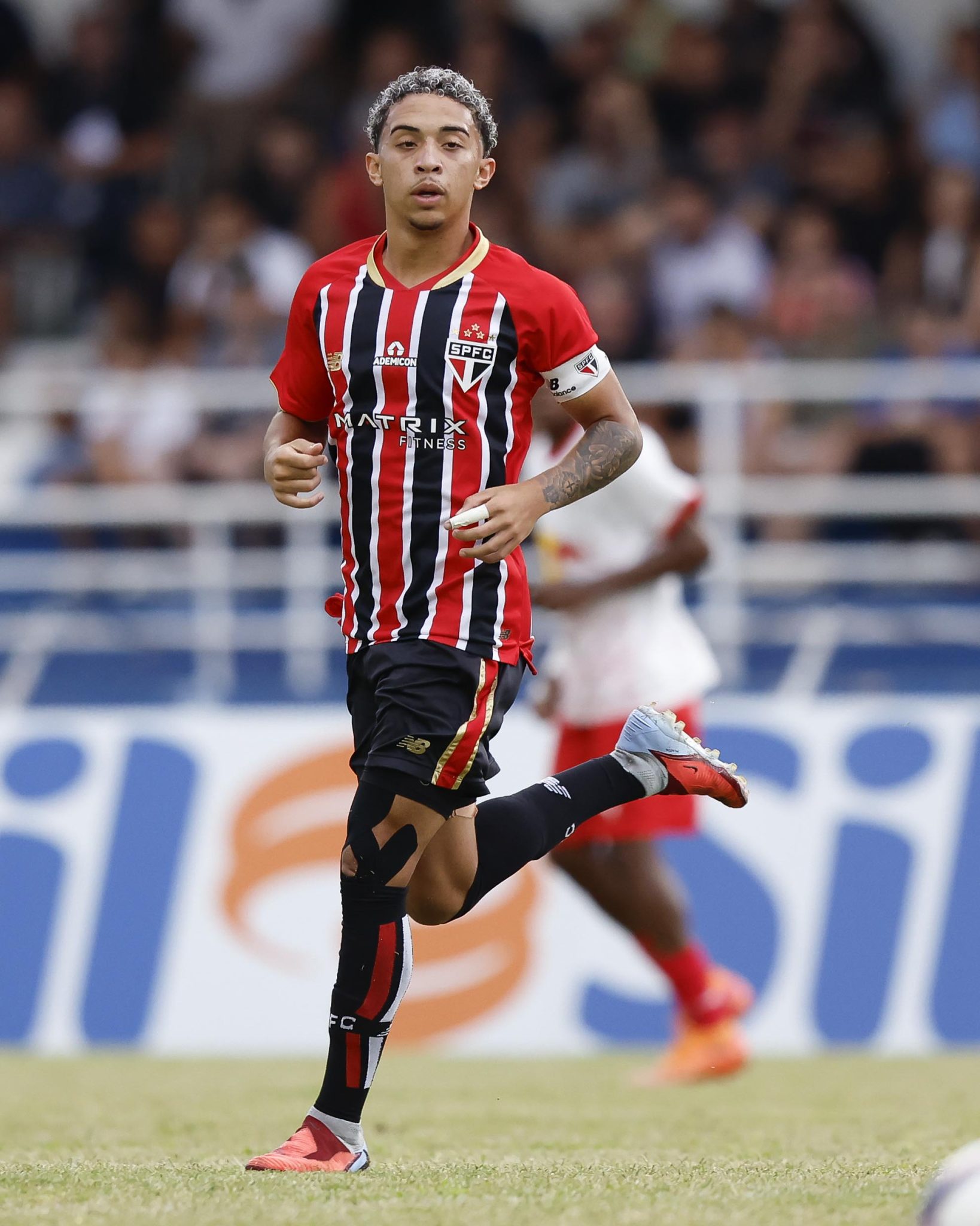 Pedro Ferreira, meia do S&atilde;o Paulo