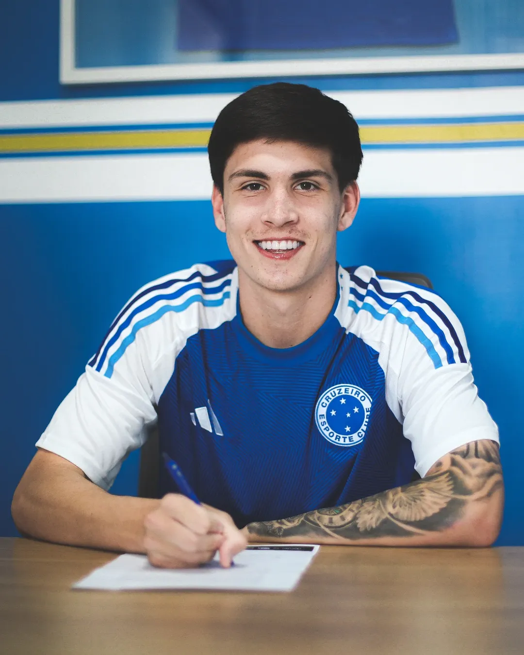 Rayan Lelis, jogador do Cruzeiro