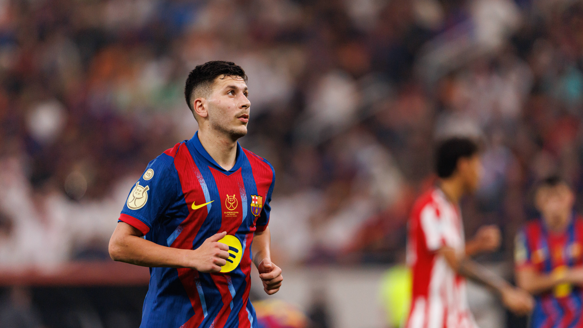 Roony Bardghji, atacante do Barcelona