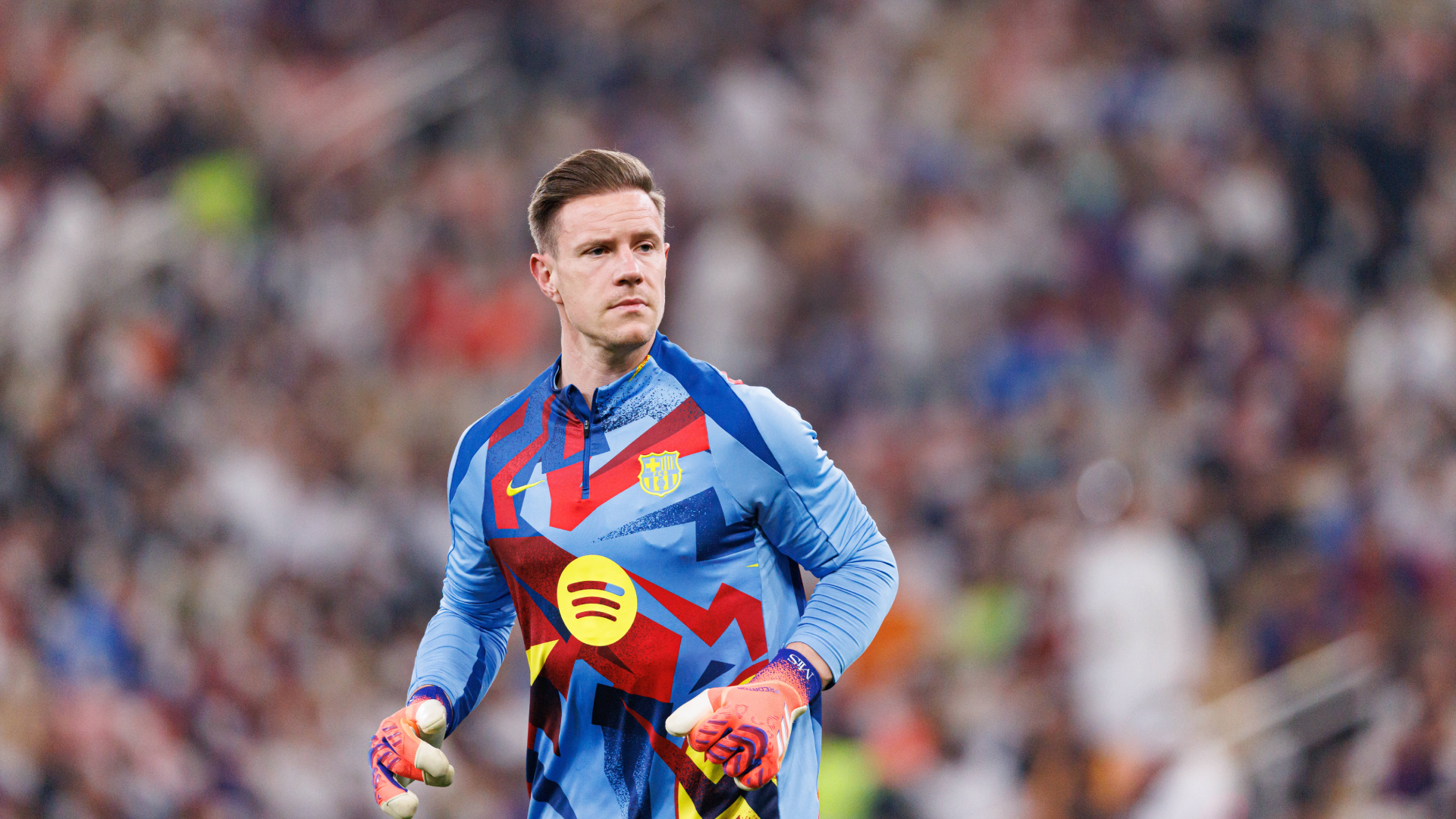 Ter Stegen, goleiro do Barcelona