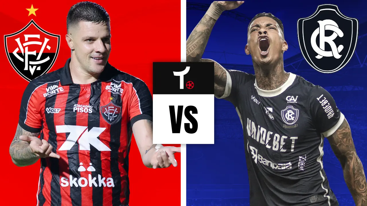 Vit&oacute;ria x Remo: onde assistir, hor&aacute;rio e prov&aacute;veis escala&ccedil;&otilde;es