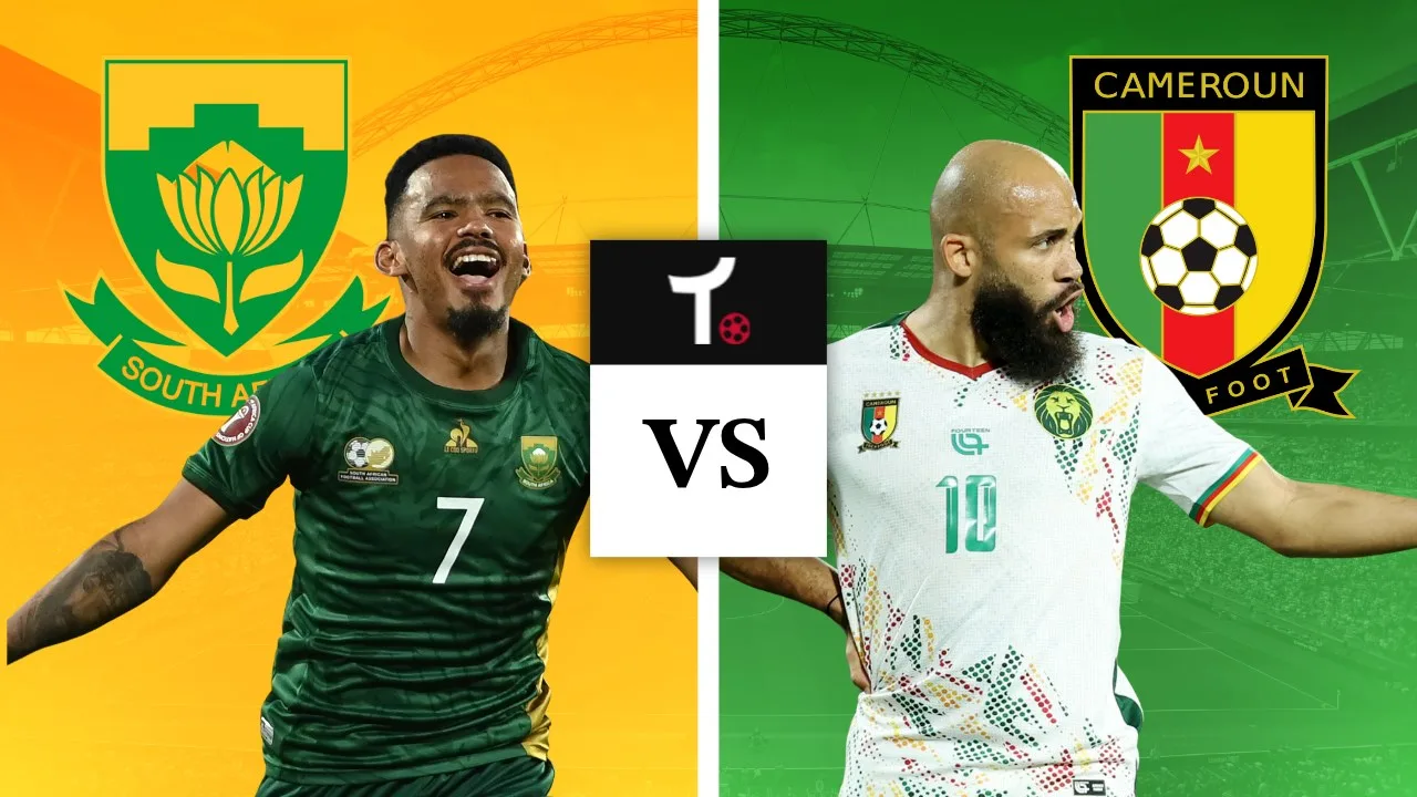 Palpites &Aacute;frica do Sul x Camar&otilde;es &ndash; Copa Africana de Na&ccedil;&otilde;es