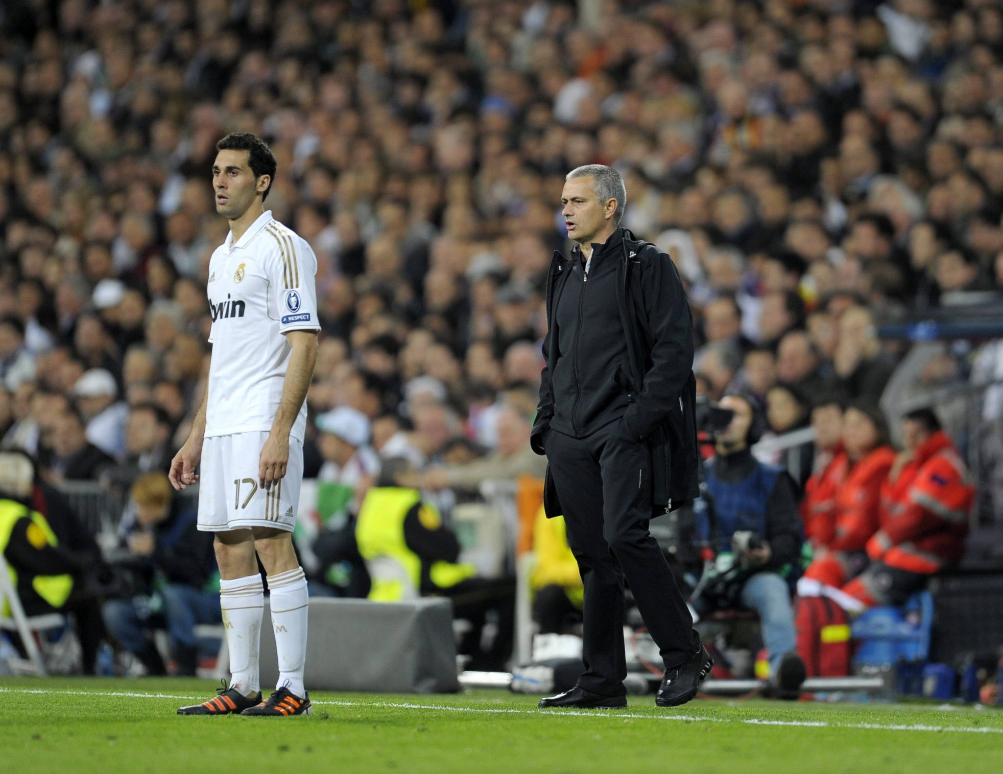 Arbeloa trabalhou com Jos&eacute; Mourinho no Real Madrid (Foto: Imago)