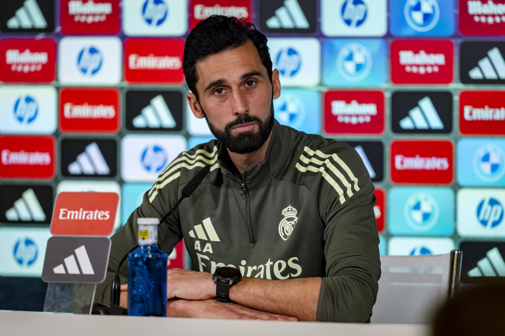 &Aacute;lvaro Arbeloa, novo t&eacute;cnico do Real Madrid