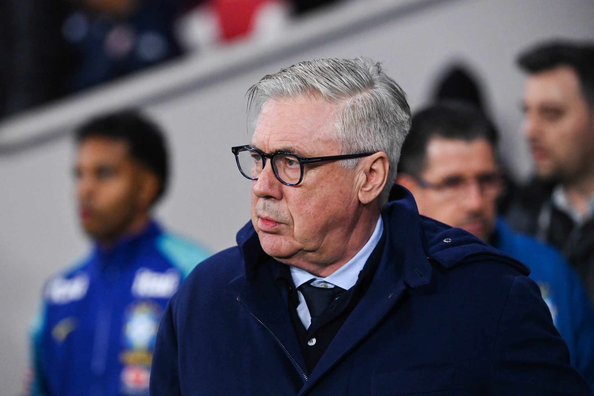 Ancelotti j&aacute; mostrou inc&ocirc;modo com assunto "Neymar na Copa"