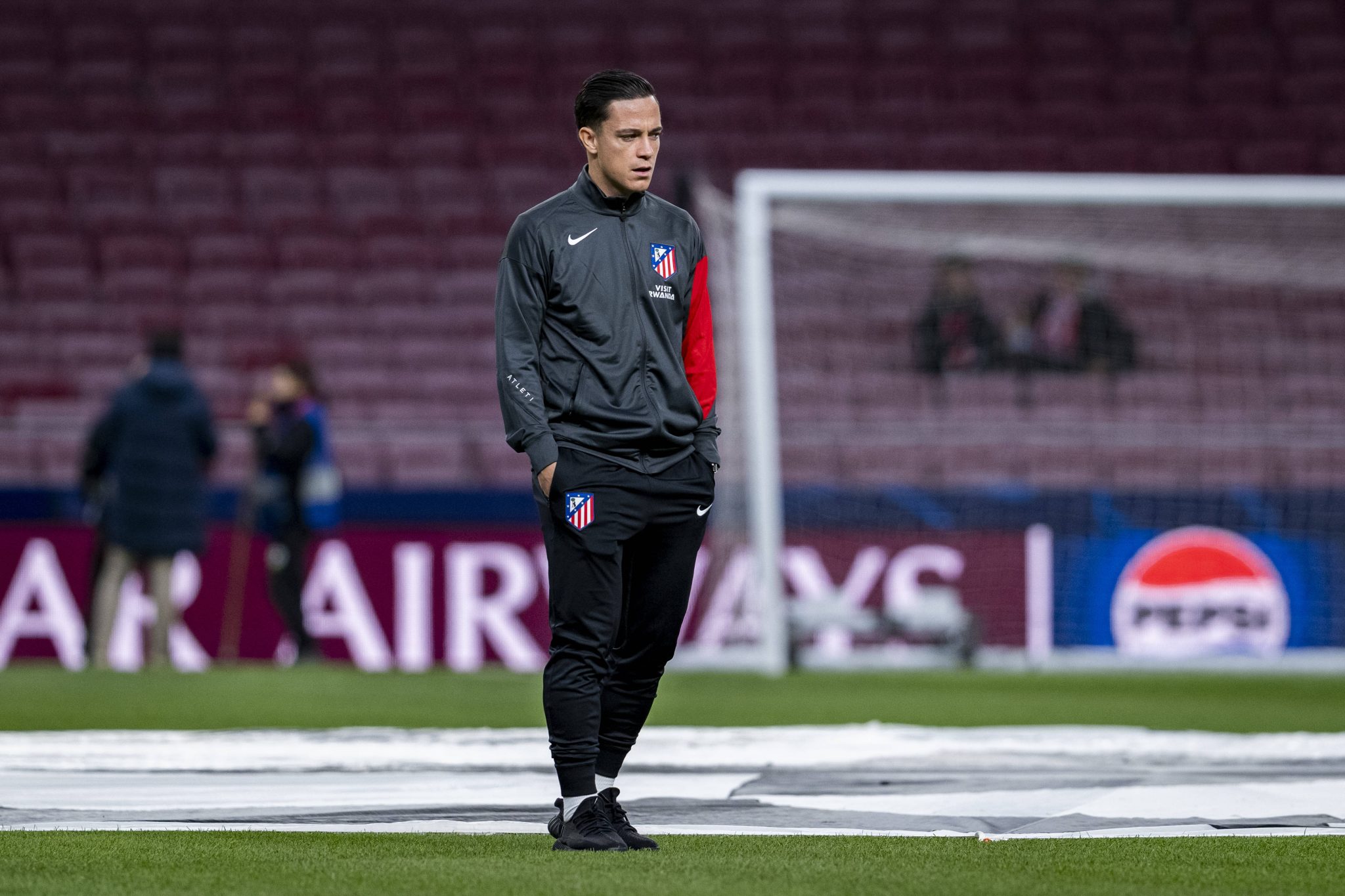 Giacomo Raspadori &eacute; reserva no Atl&eacute;tico de Madrid (Foto: Imago)