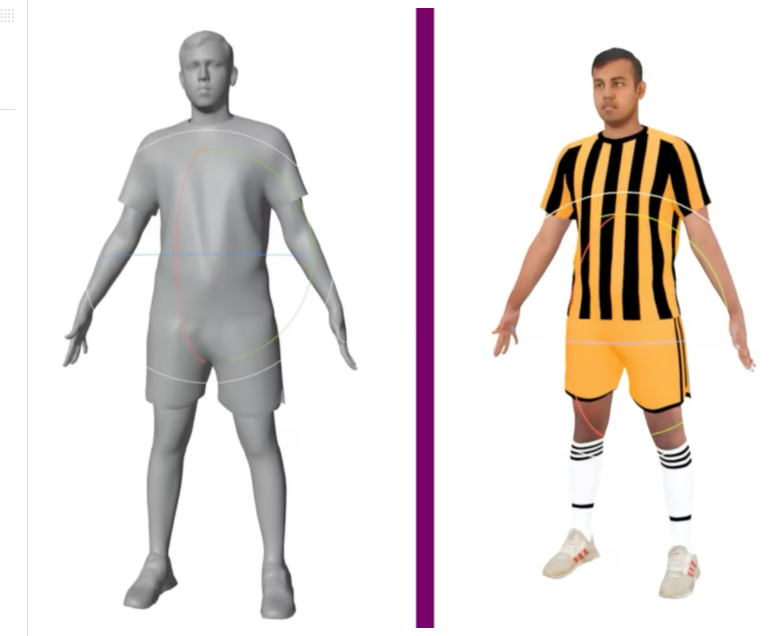 Fifa planeja avatares de jogadores criados por IA na Copa do Mundo para identifica&ccedil;&atilde;o do VAR (Foto: Fifa/Divulga&ccedil;&atilde;o)