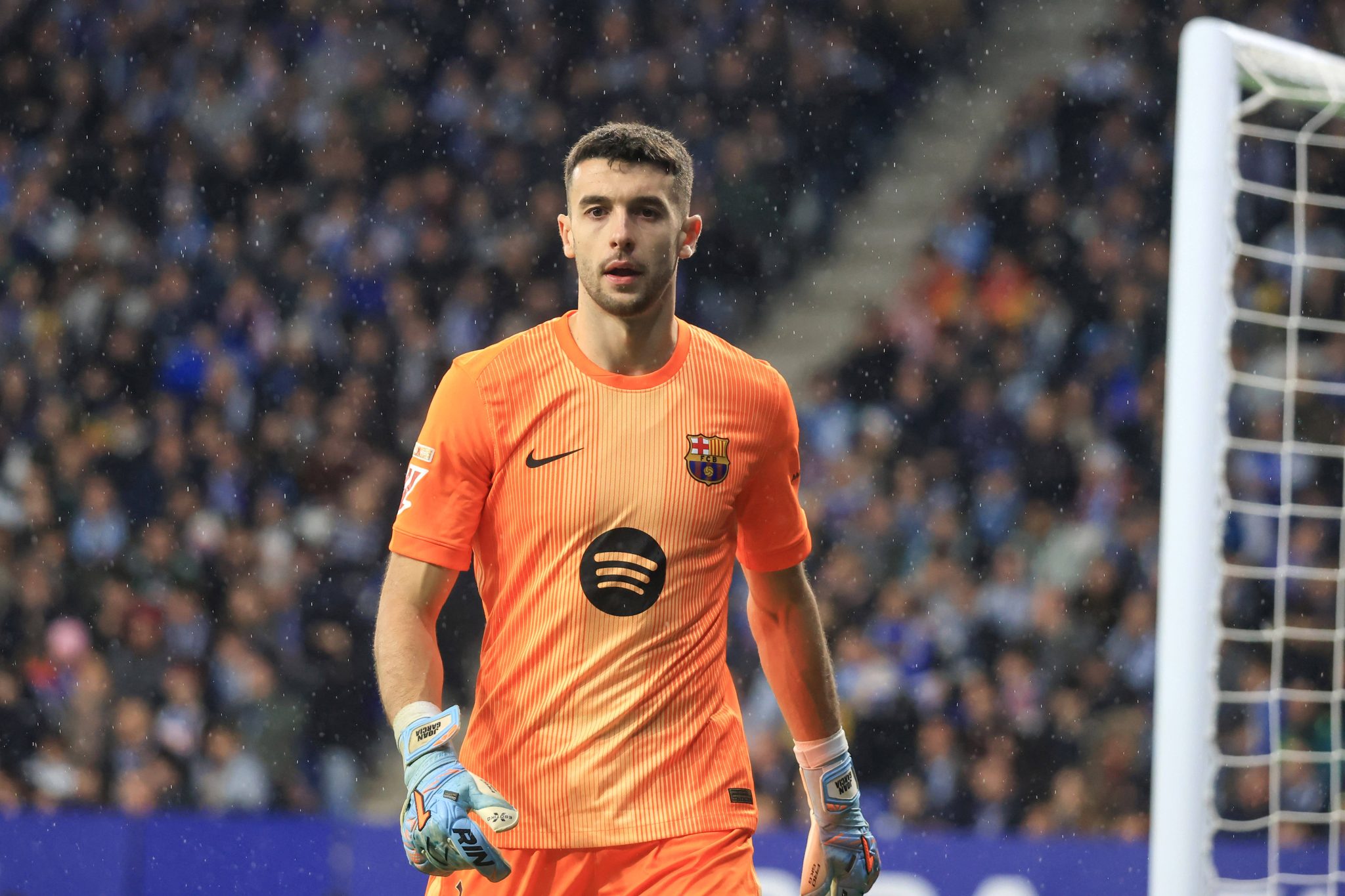 Joan Garc&iacute;a pelo Barcelona (Foto: Imago)