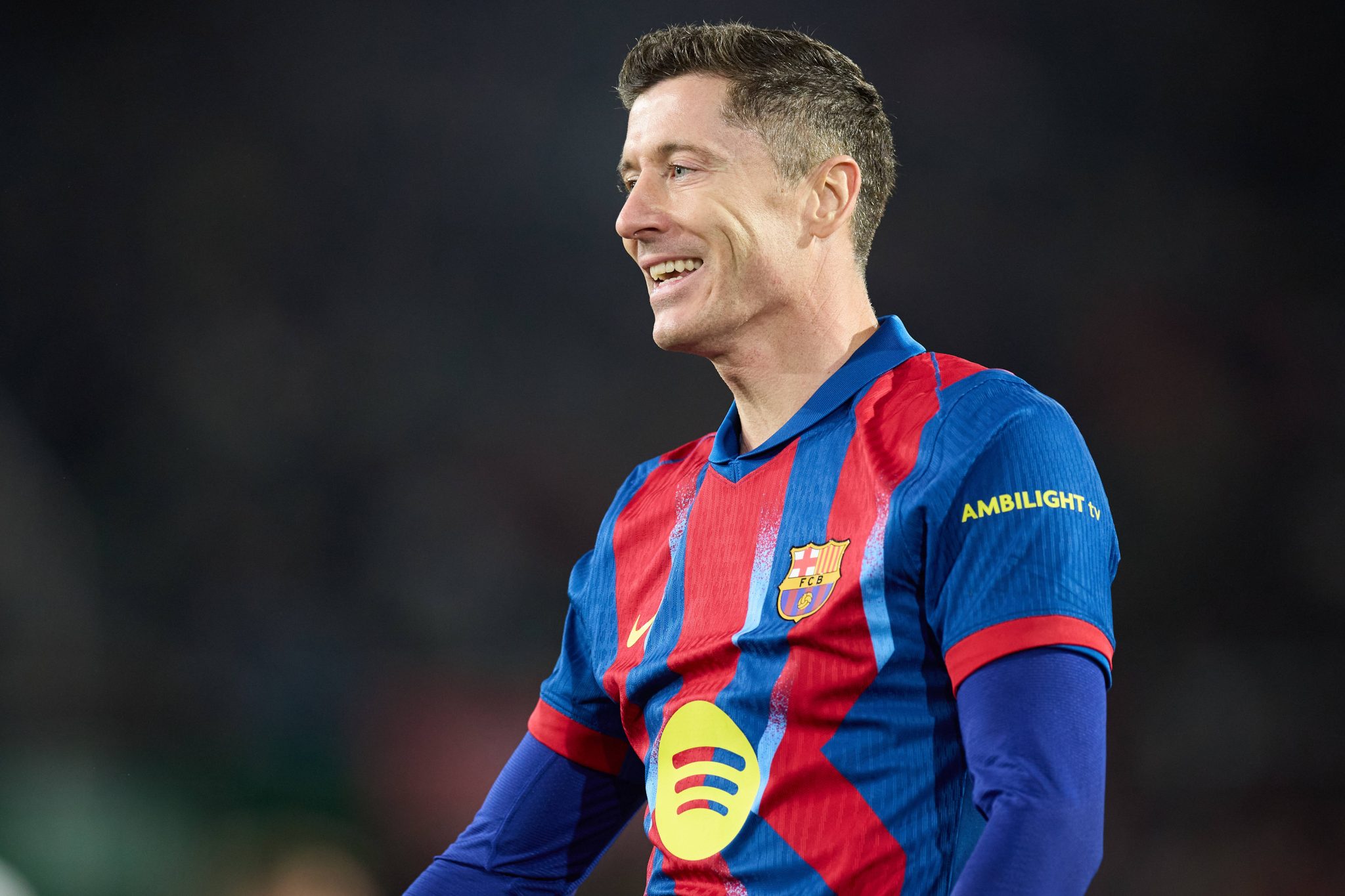Lewandowski pelo Barcelona