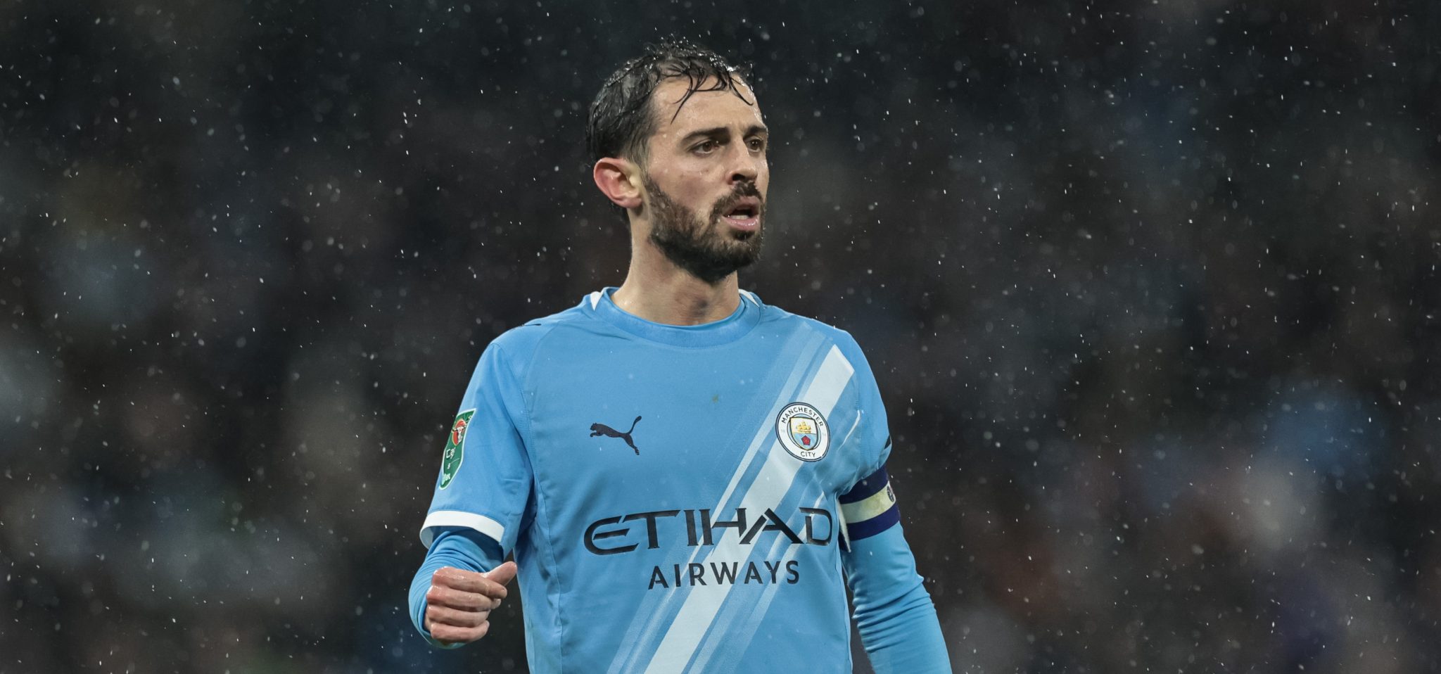 &lsquo;At&eacute; tivemos sorte&rsquo;: Astro do City desabafa ap&oacute;s derrota para o Manchester United