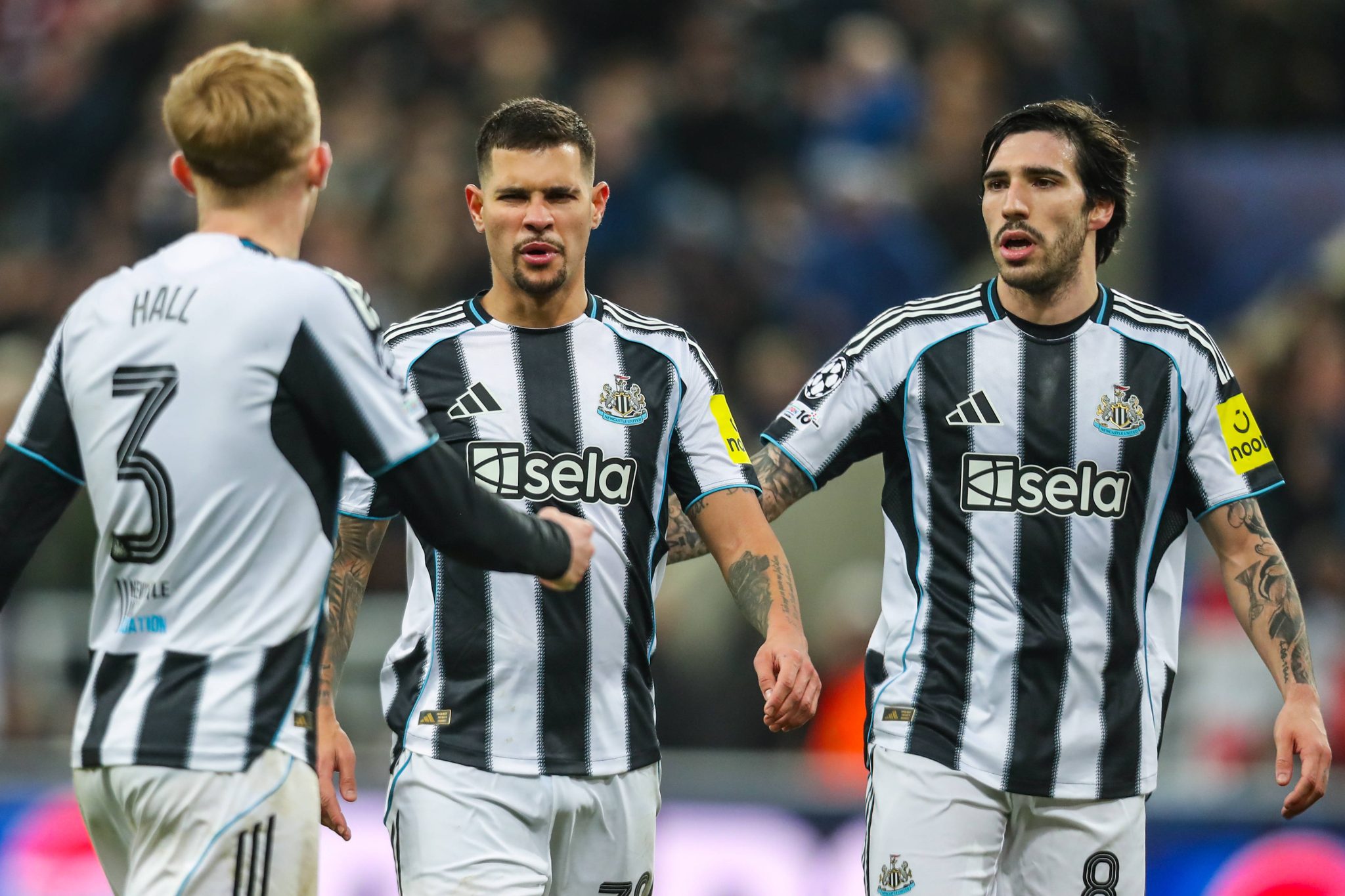 Bruno Guimar&atilde;es pelo Newcastle