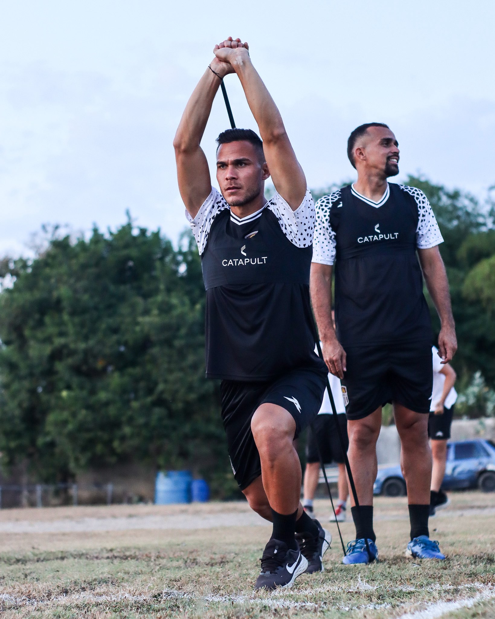 Jogadores do Carabobo est&atilde;o em pr&eacute;-temporada