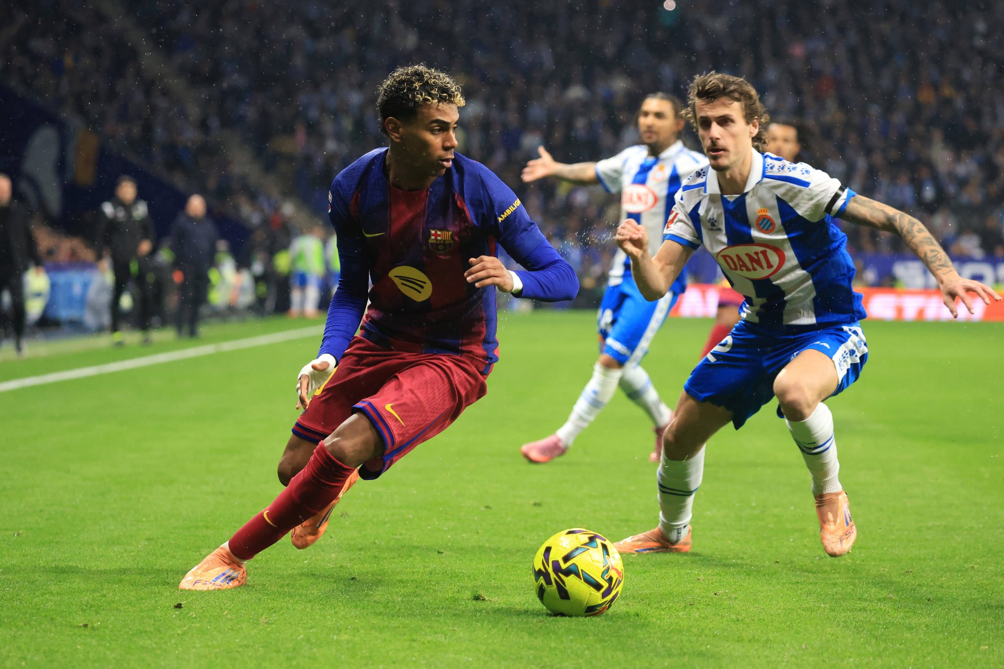 Romero foi elogiado pela marca&ccedil;&atilde;o em Yamal 