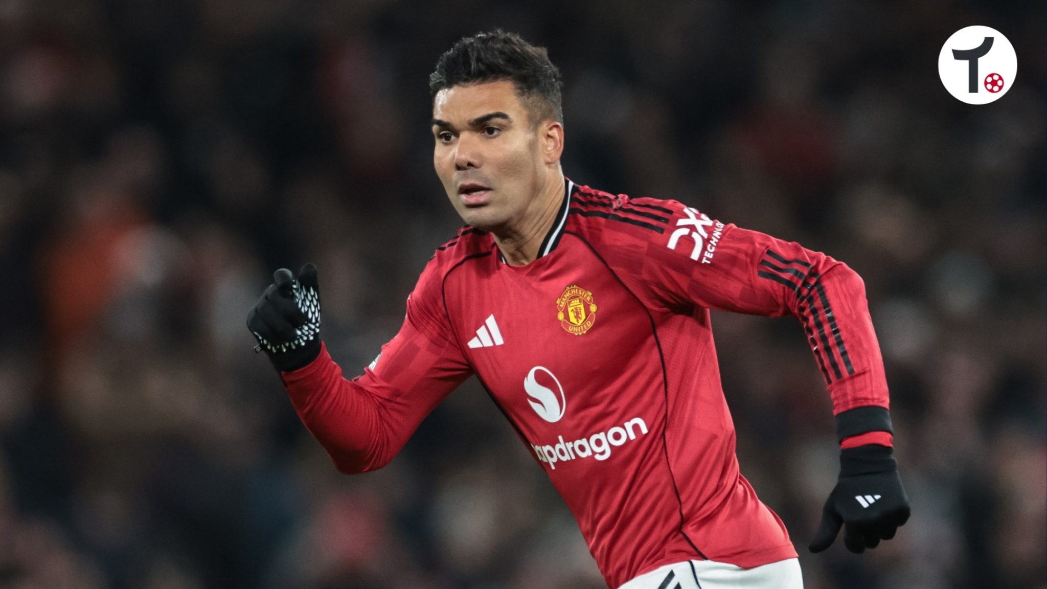 Sondagens de tr&ecirc;s ligas diferentes podem fazer Casemiro deixar o Manchester United?