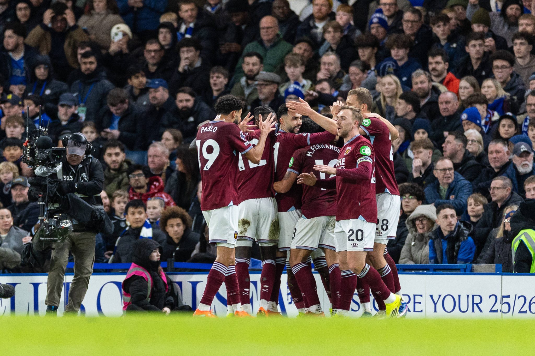 West Ham chega a quarto jogo sem derrota.
