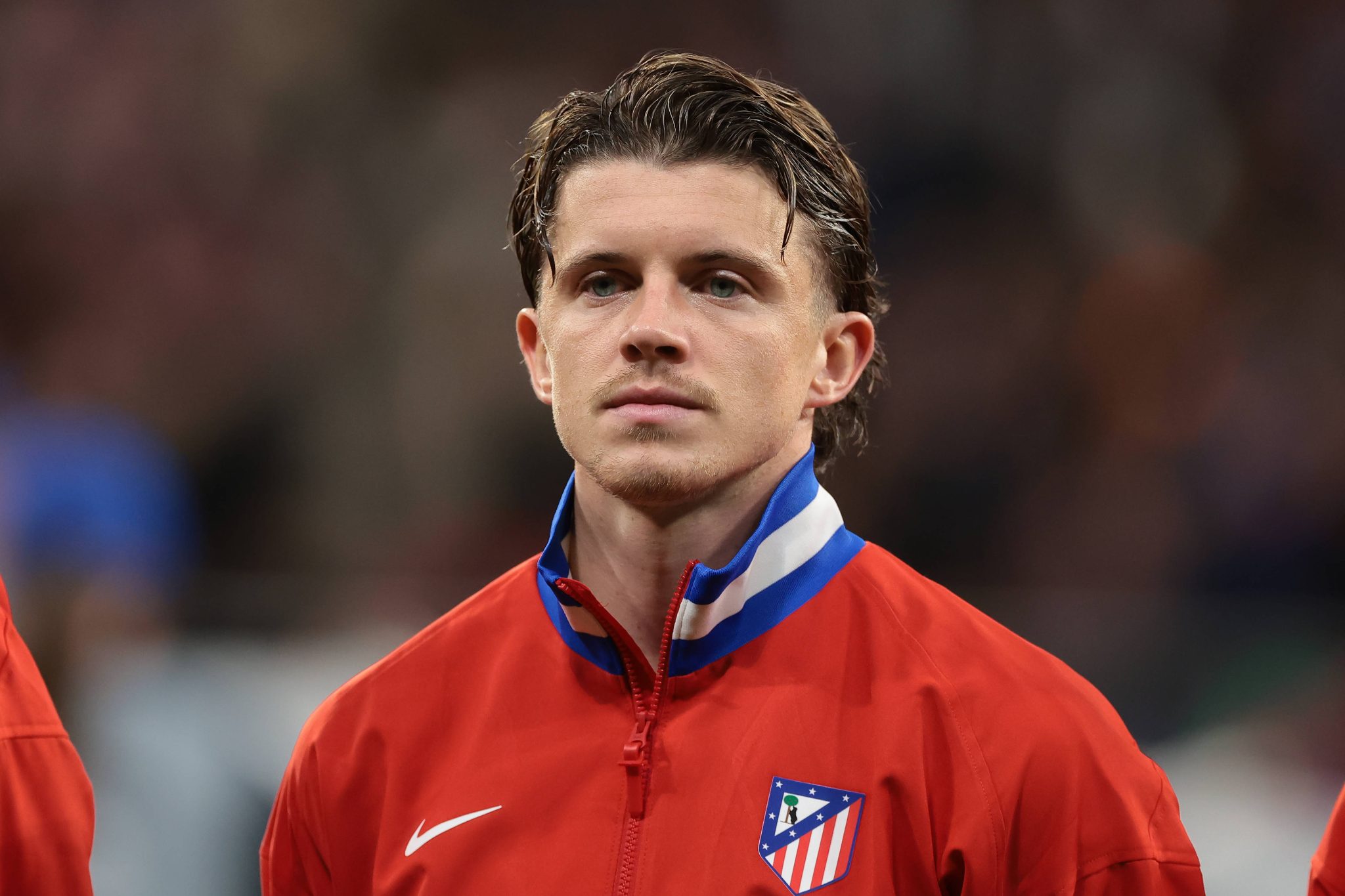 Conor Gallagher, meio-campista do Atl&eacute;tico de Madrid 