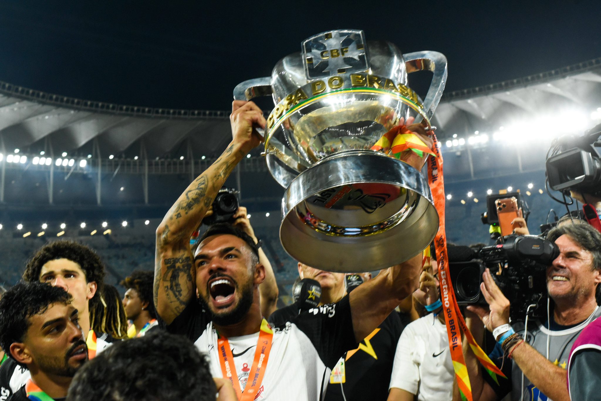 Corinthians foi o campe&atilde;o da copa do Brasil em 2025 (Foto: Imago)