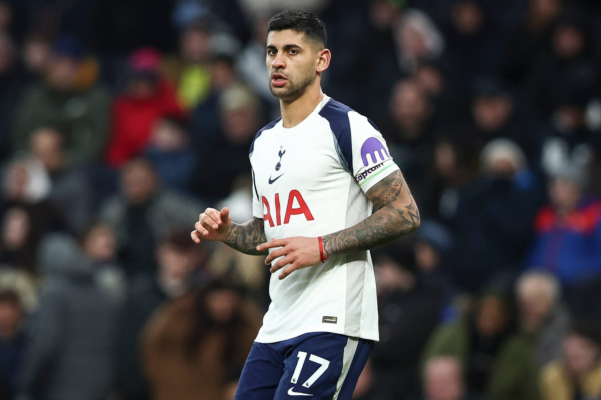 Cuti Romero pelo Tottenham. Foto: Imago