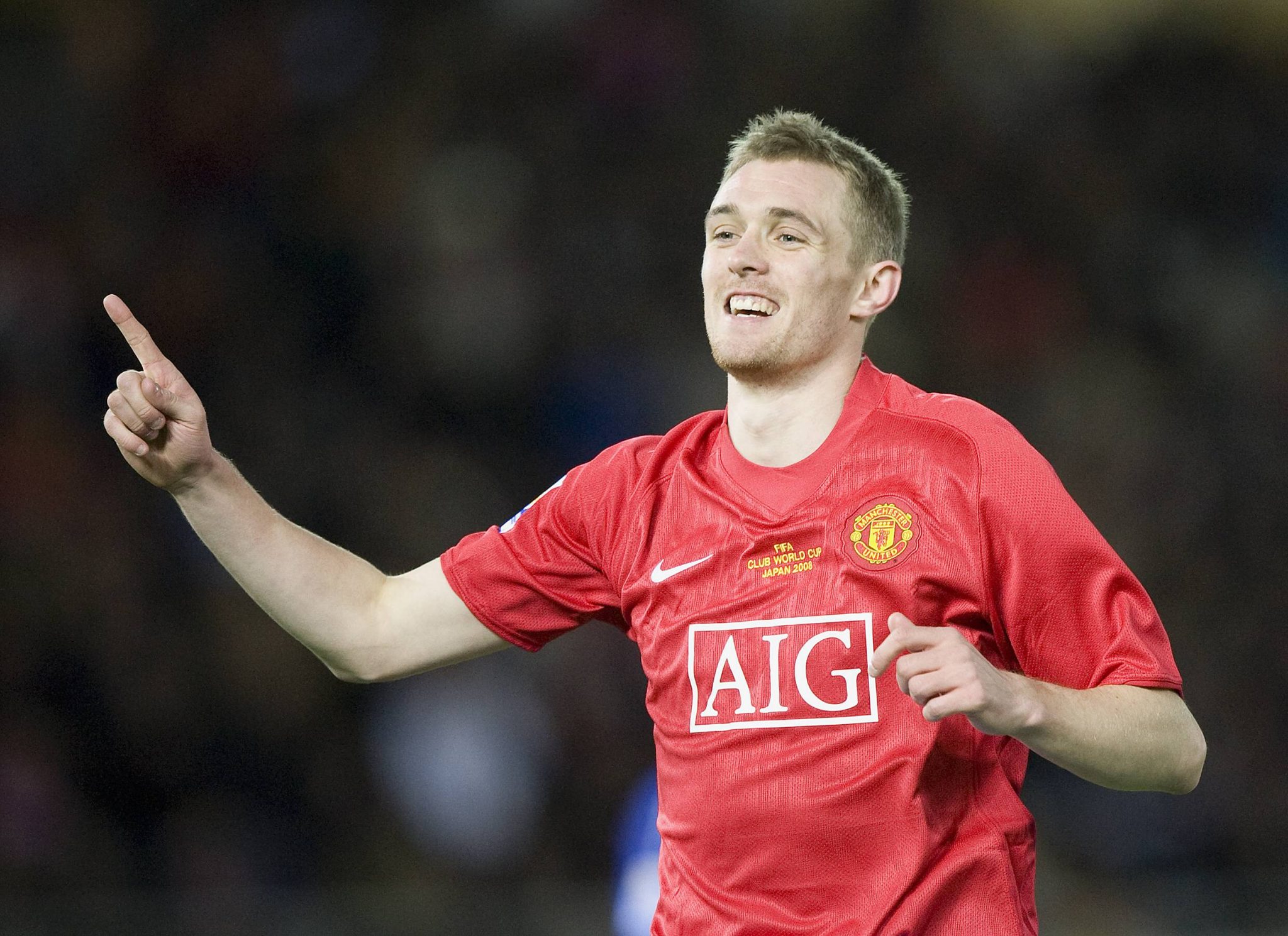 Darren Fletcher nos tempos de jogador 