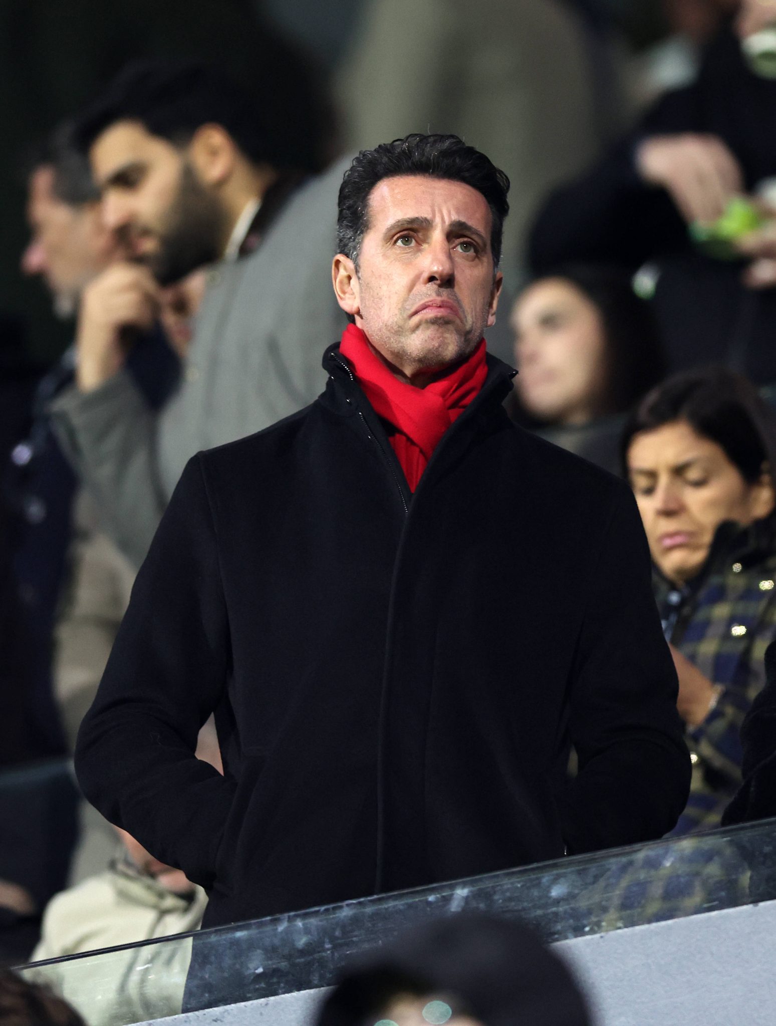 Edu Gaspar, diretor do Nottingham Forest