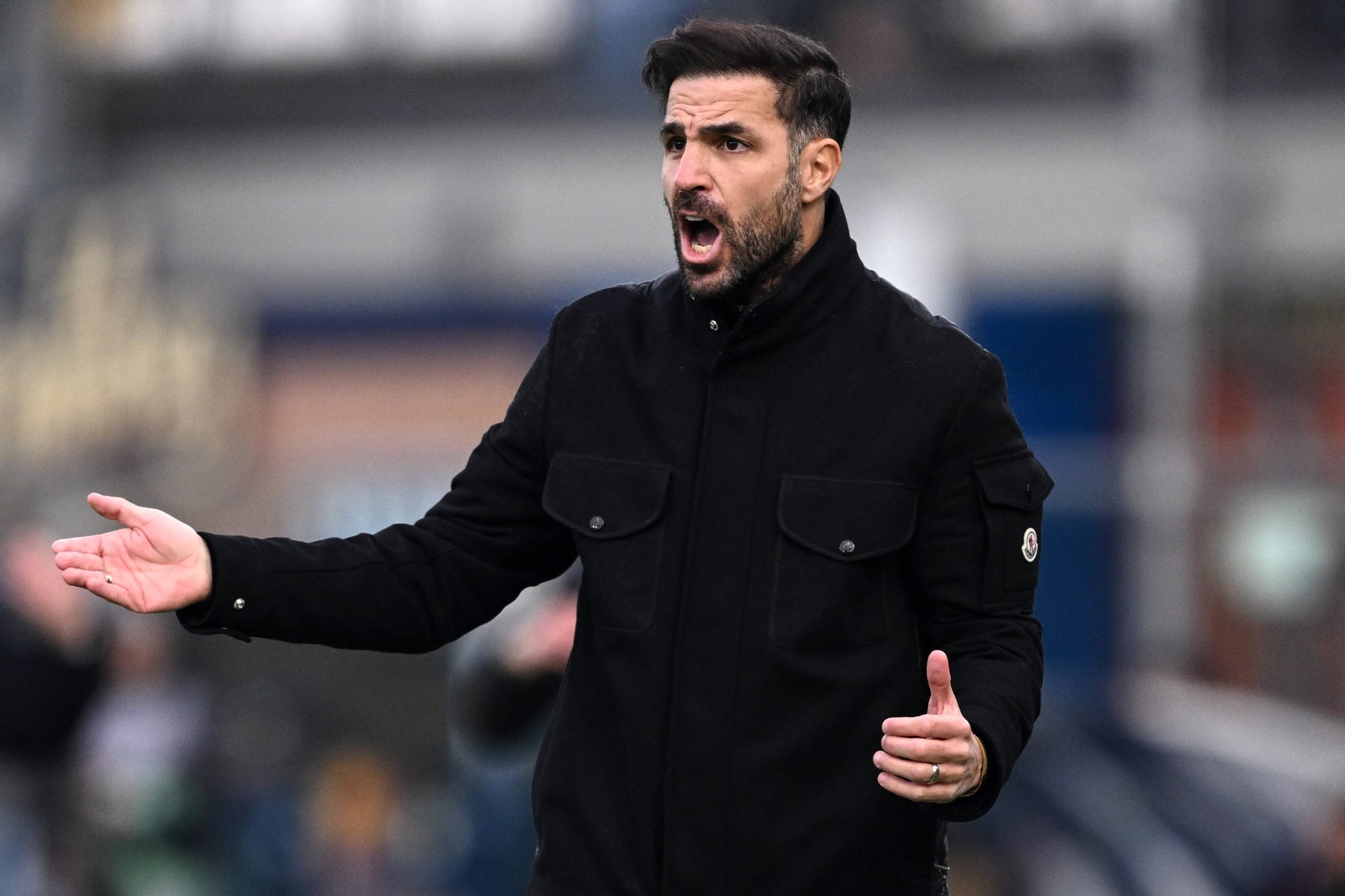 Cesc Fabregas pelo Como, da It&aacute;lia