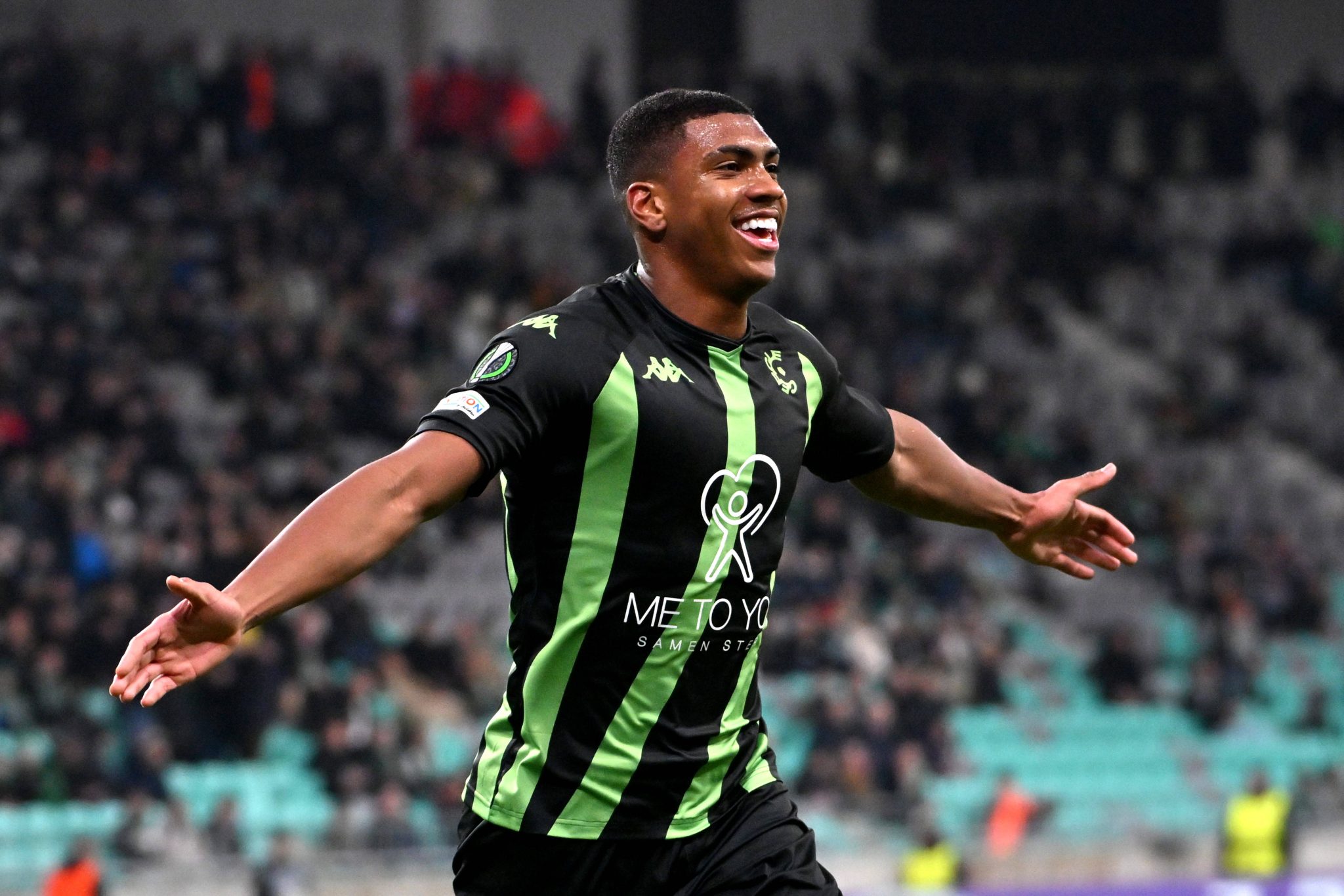 Felipe Augusto pelo Cercle Brugge (Foto: Imago)