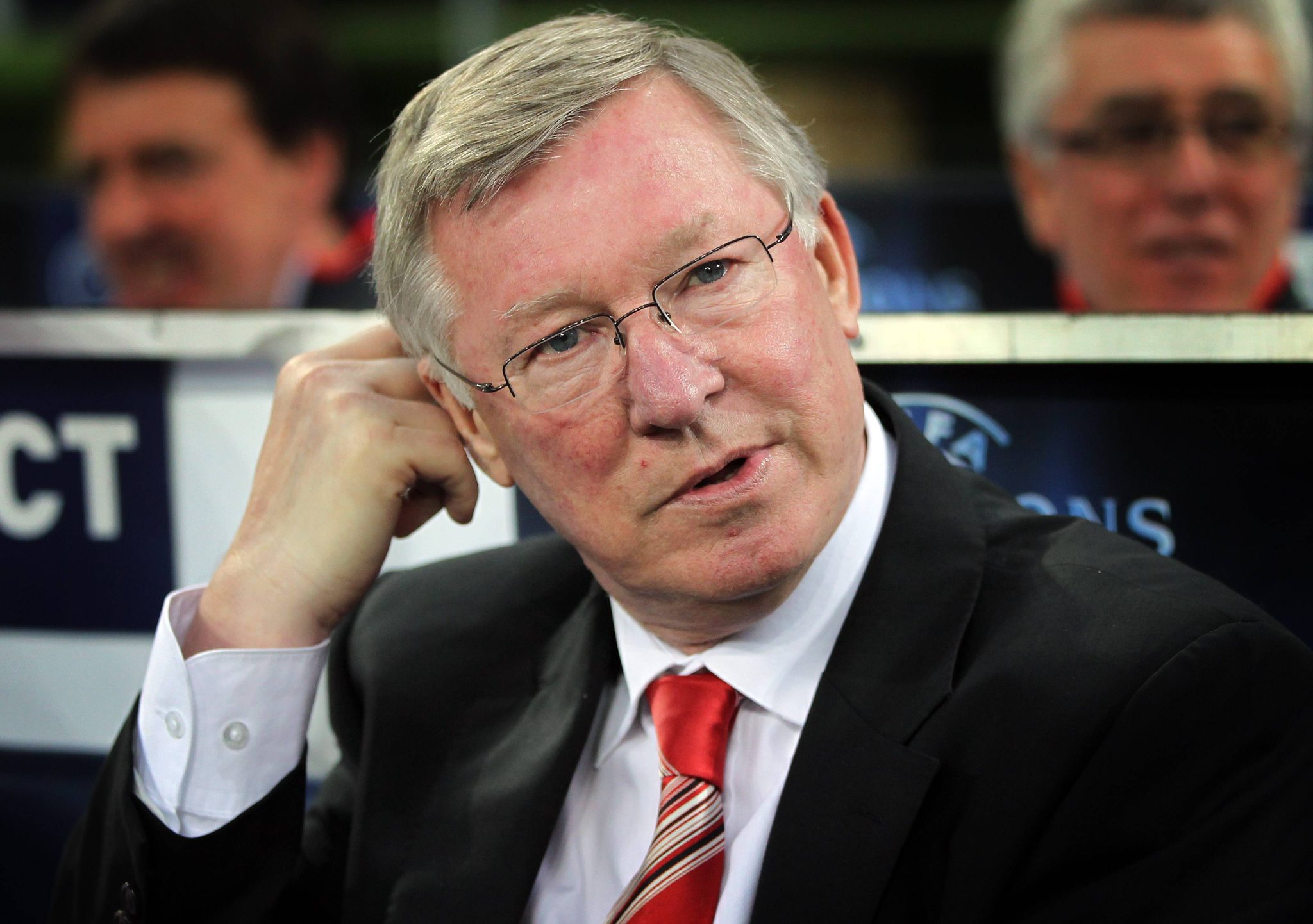 Ferguson no comando do Manchester United