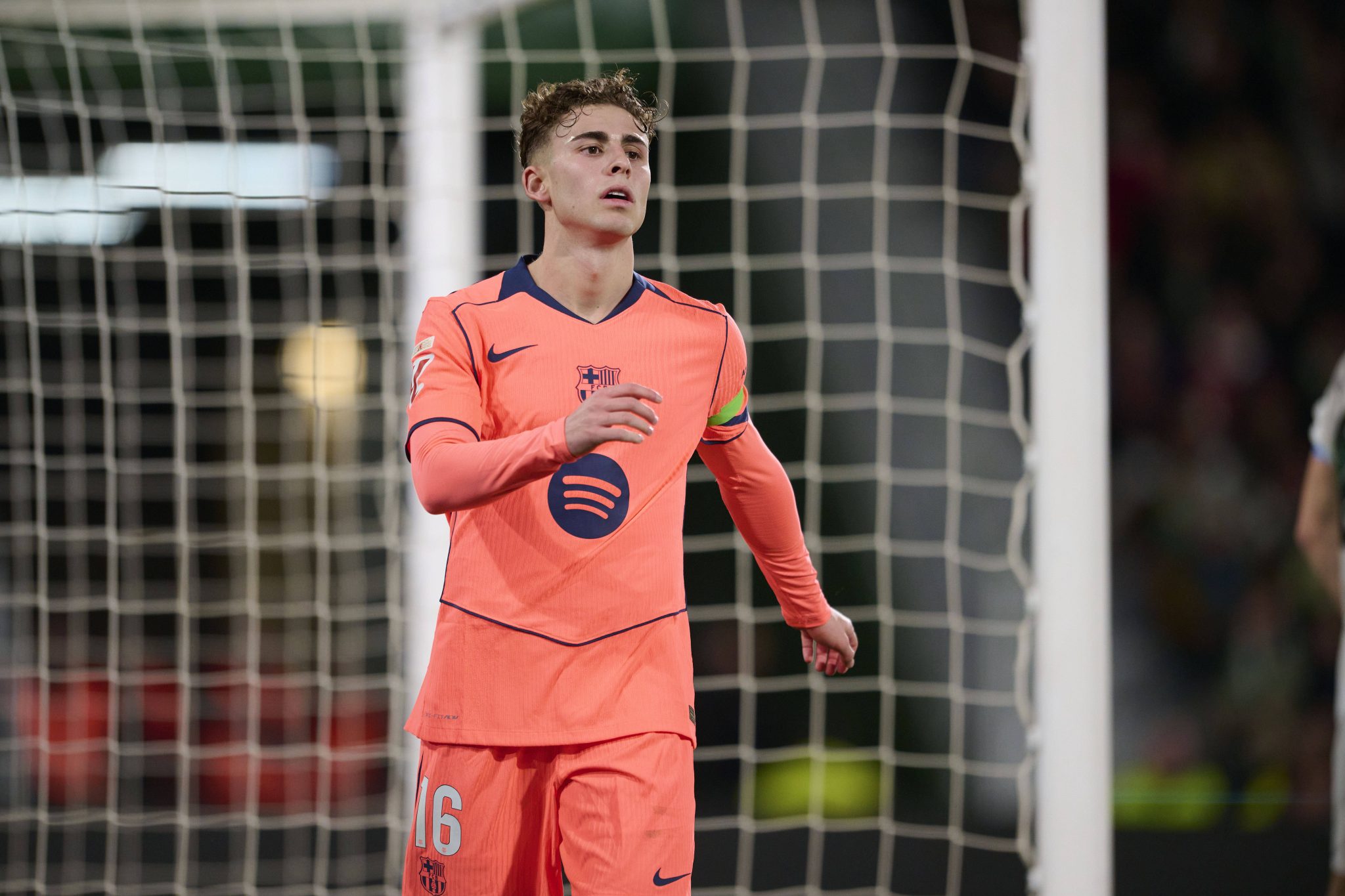 Ferm&iacute;n L&oacute;pez em jogo do Barcelona