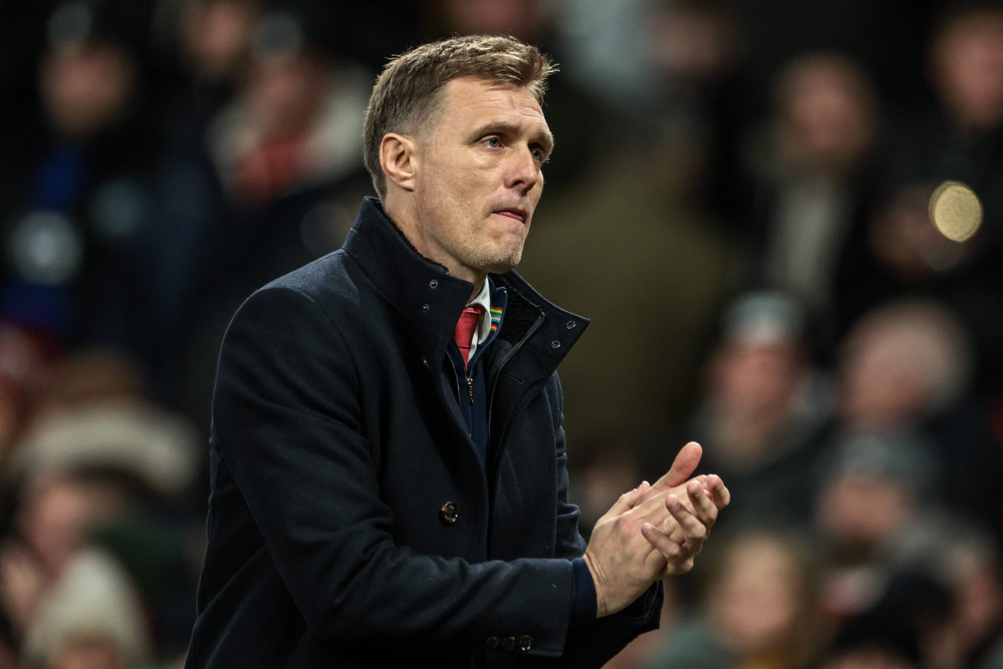 Darren Fletcher, t&eacute;cnico interino do Manchester United