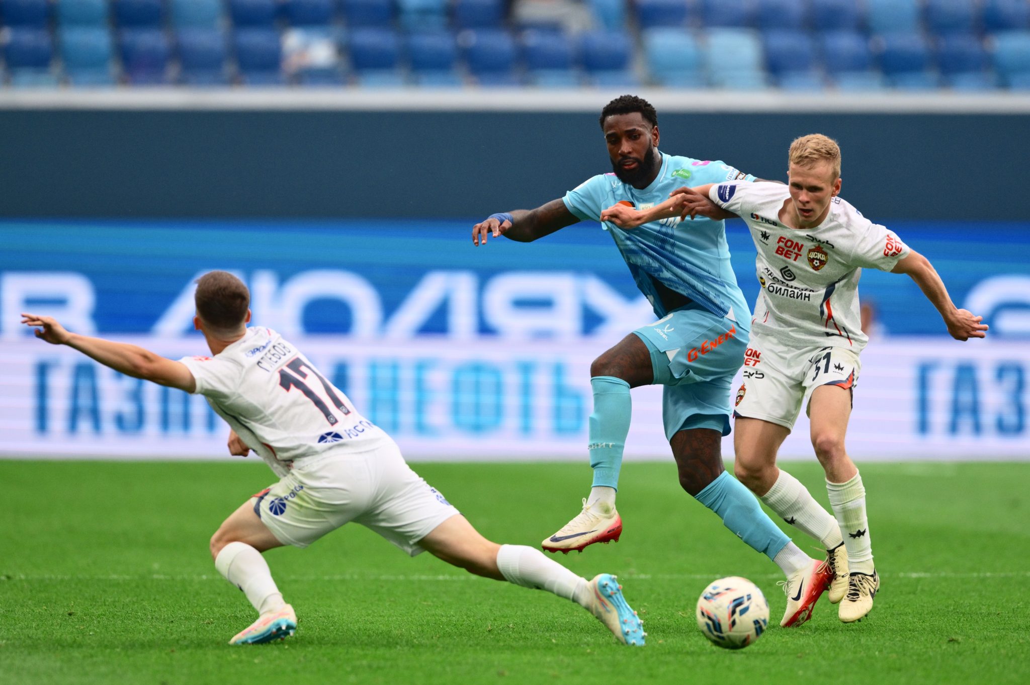 Al&eacute;m de escolha errada, Gerson mal jogou pelo CSKA