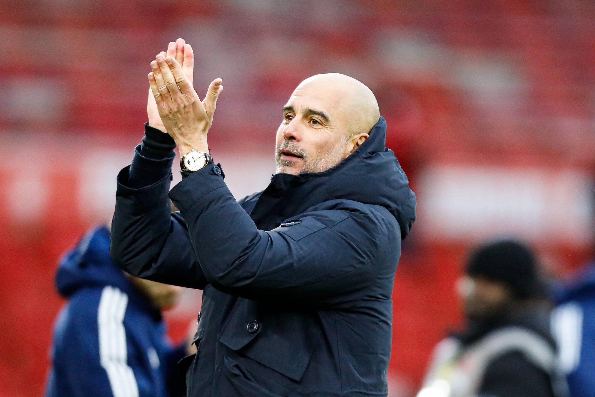 &lsquo;&Eacute; um cara em quem o Manchester City pode confiar, voc&ecirc; v&ecirc; isso ap&oacute;s apenas dois treinos&rsquo;