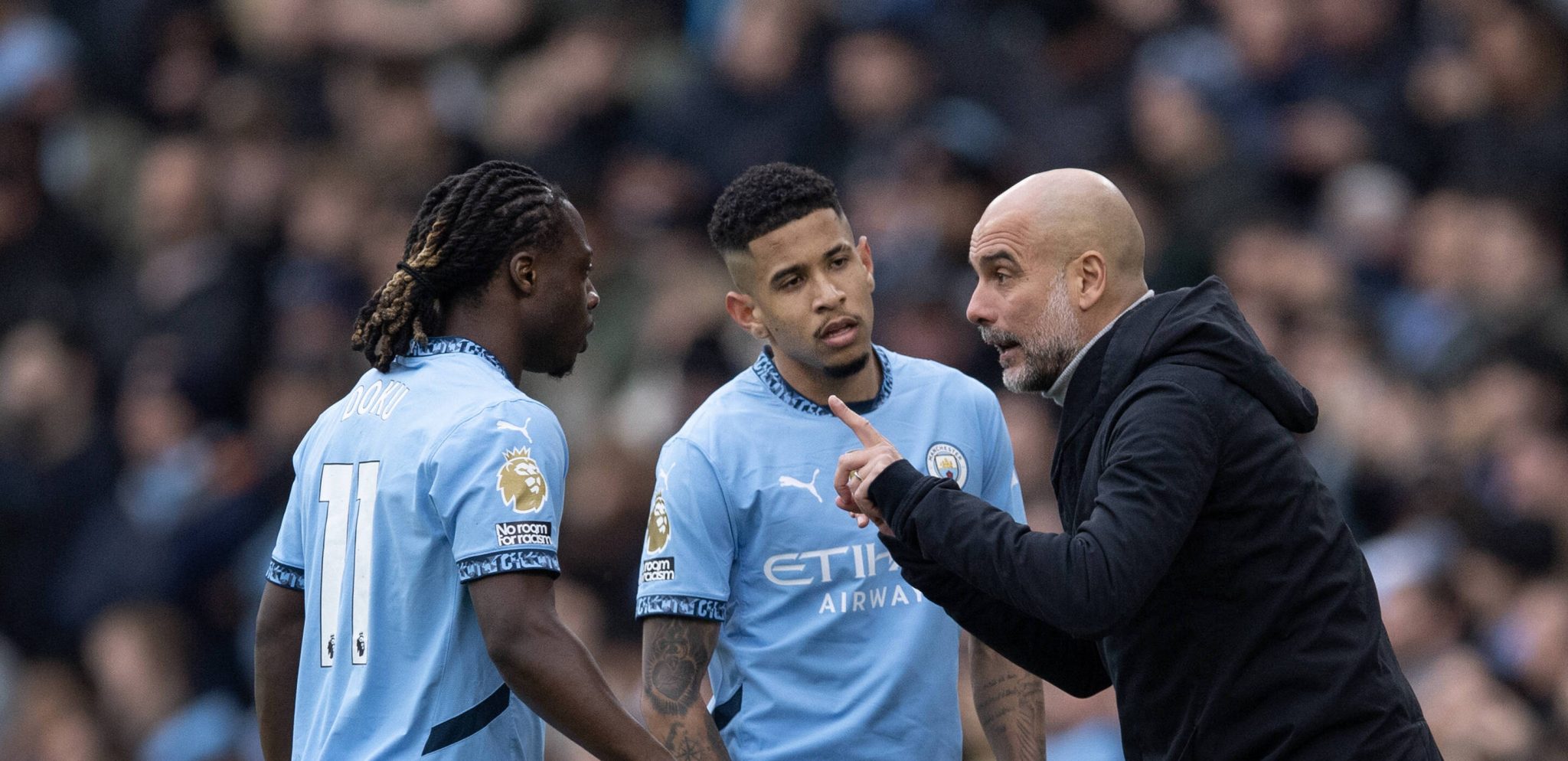 Sensa&ccedil;&atilde;o da Premier League traria ao Manchester City o que Savinho e Doku n&atilde;o entregam