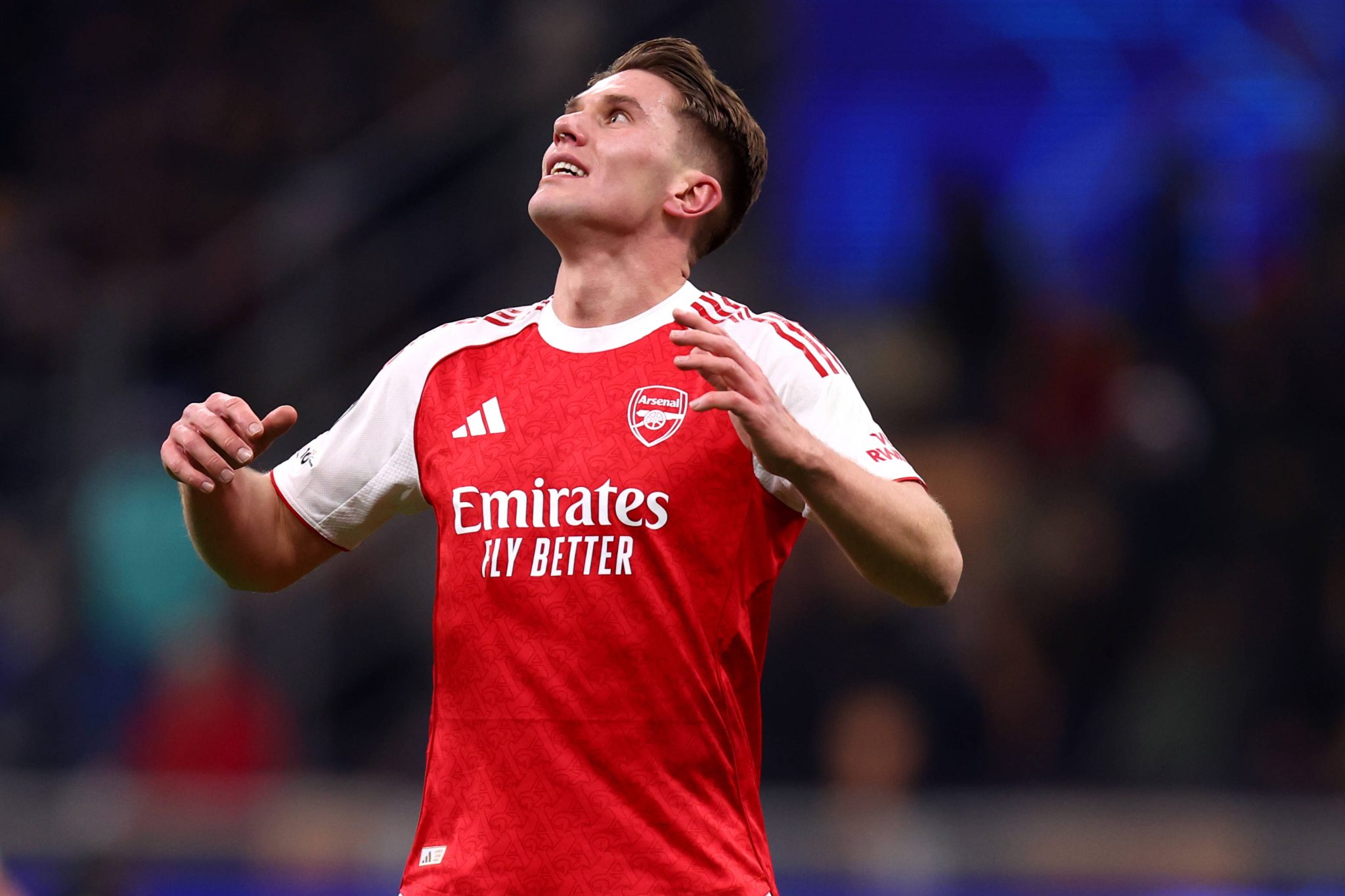 Gyokeres em a&ccedil;&atilde;o pelo Arsenal