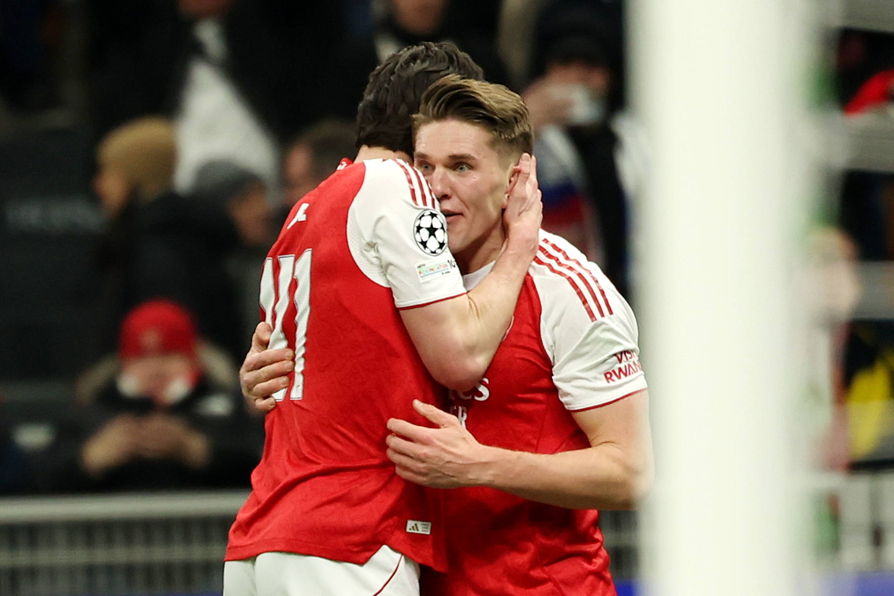 Gy&ouml;keres deixou sua marca no segundo tempo