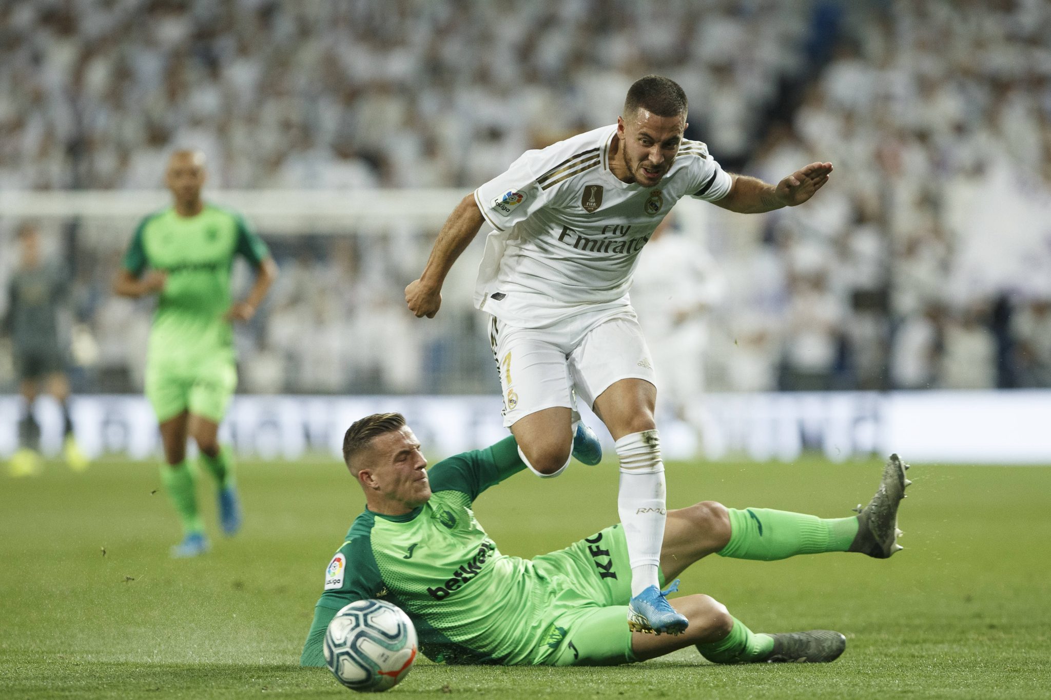 Hazard pelo Real Madrid