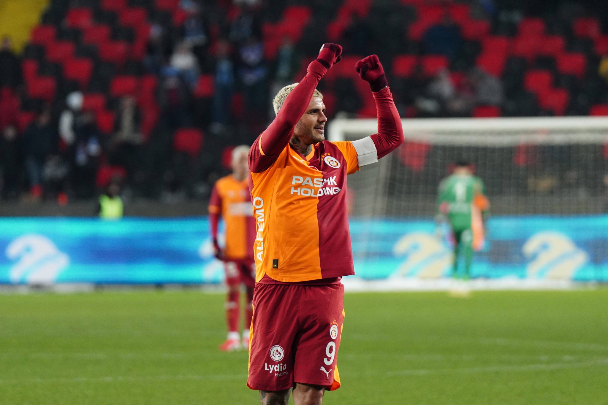 Icardi em jogo do Galatasaray
