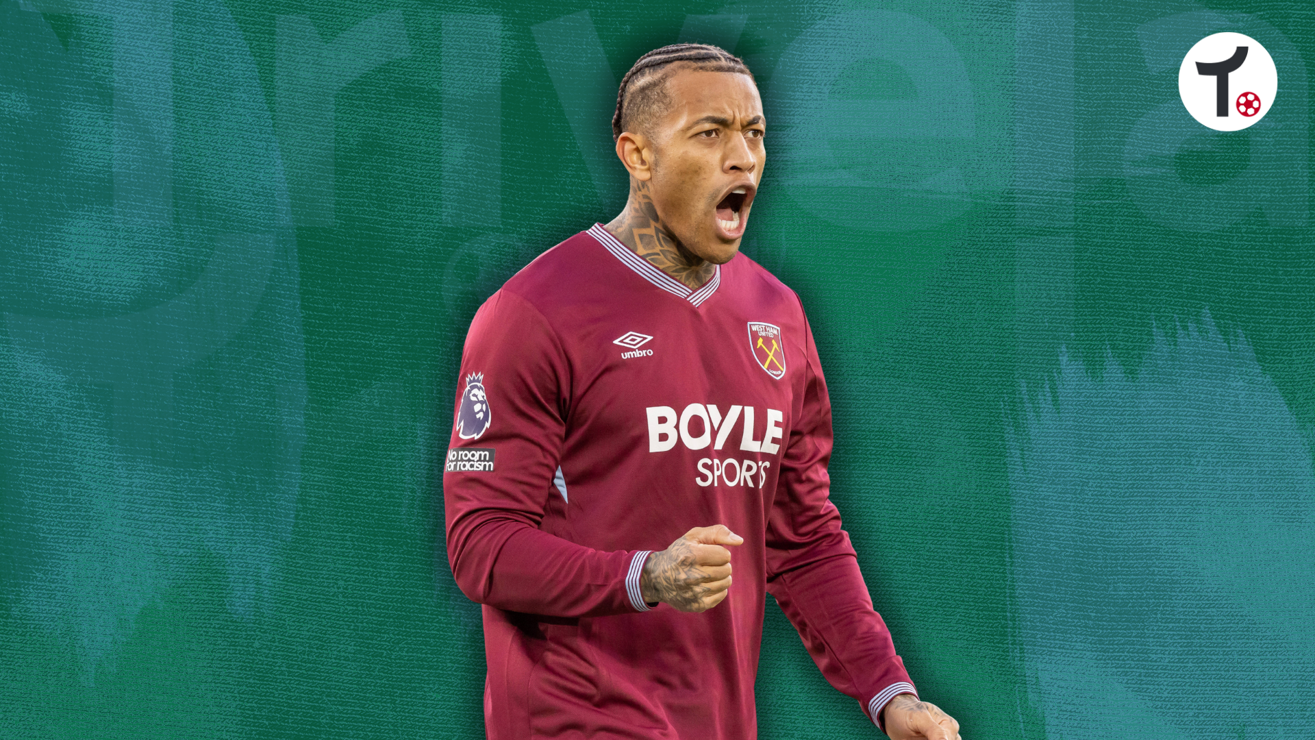 Alvo do Palmeiras deve deixar o West Ham em janeiro e define prioridade