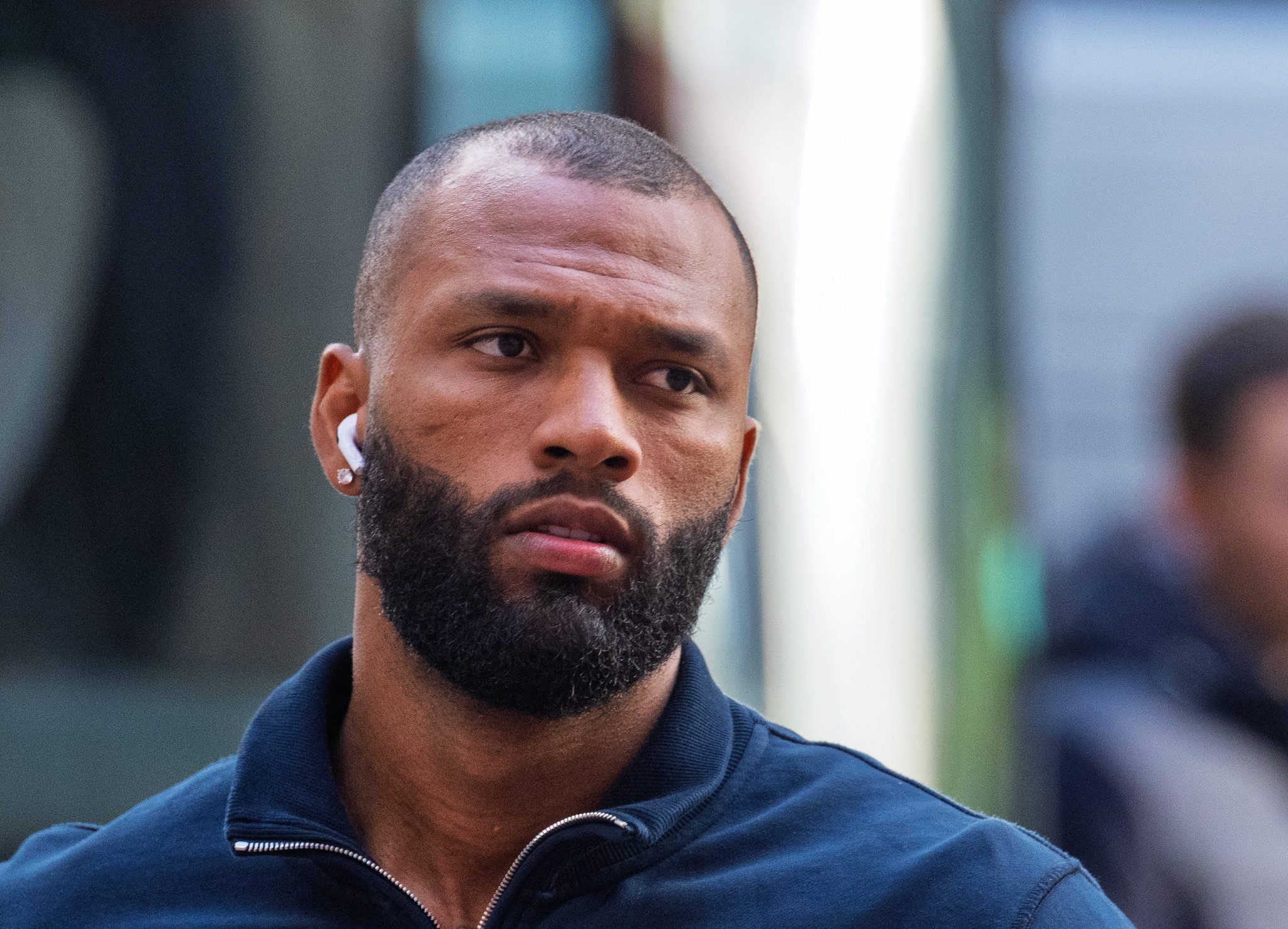 Igor Thiago antes de jogo do Brentford